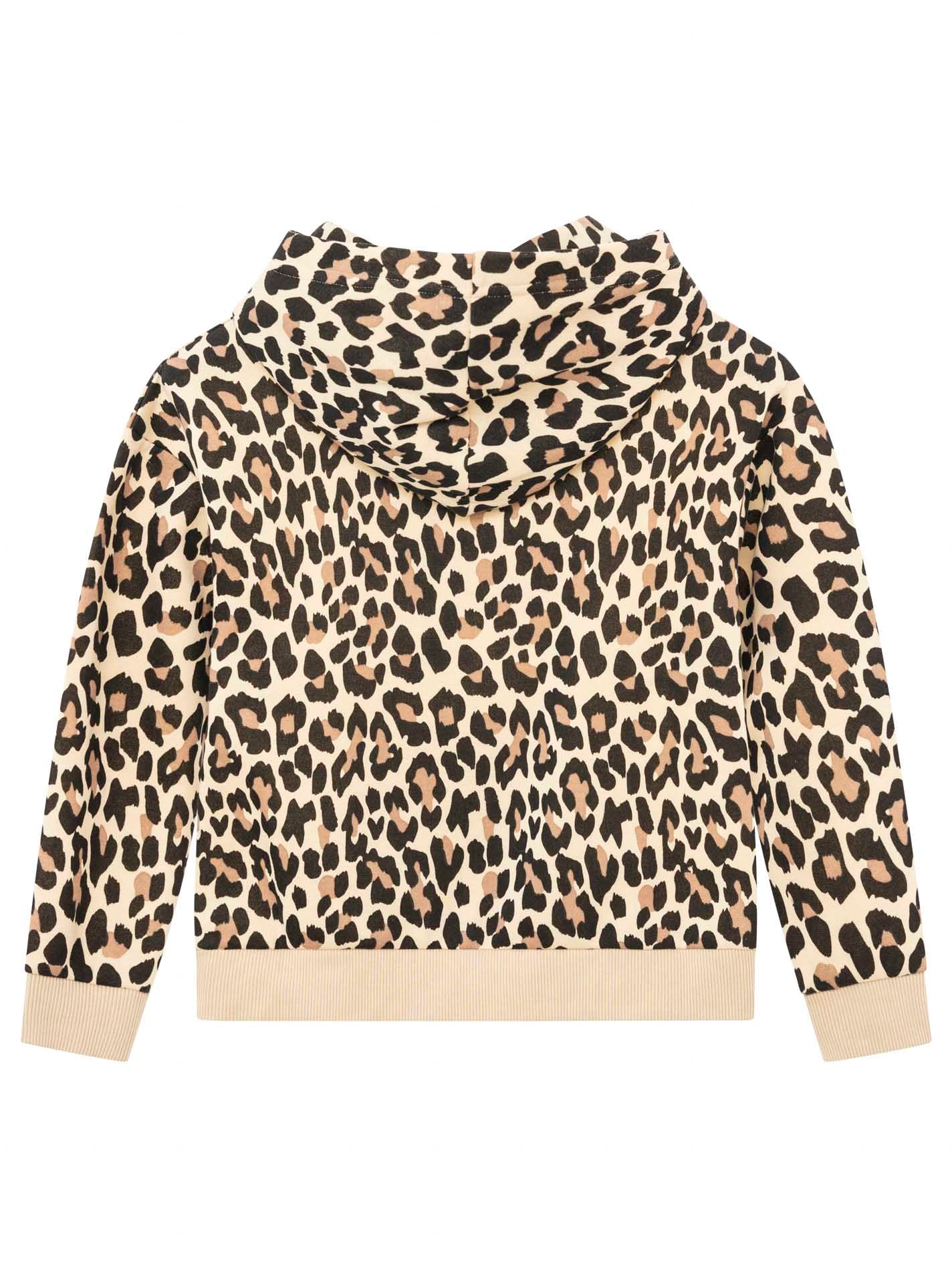 Zwillingsherz Hoodie »"Sweet Heart Leo"« Mini-Me Leo,mit kontrastierendem Schriftzug