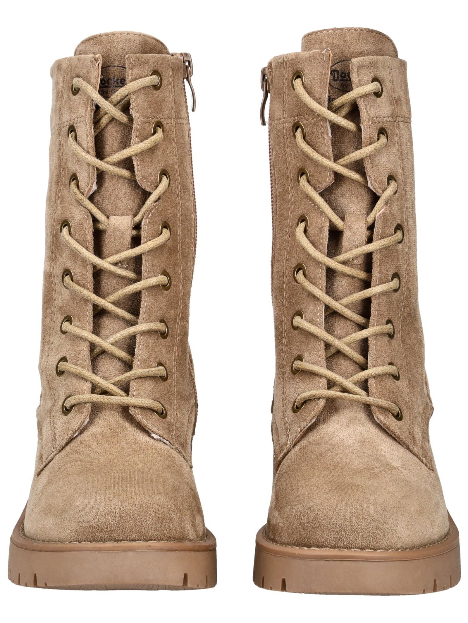 Dockers by Gerli Schnürstiefelette »Dockers by Gerli Stiefelette Lederimitat«