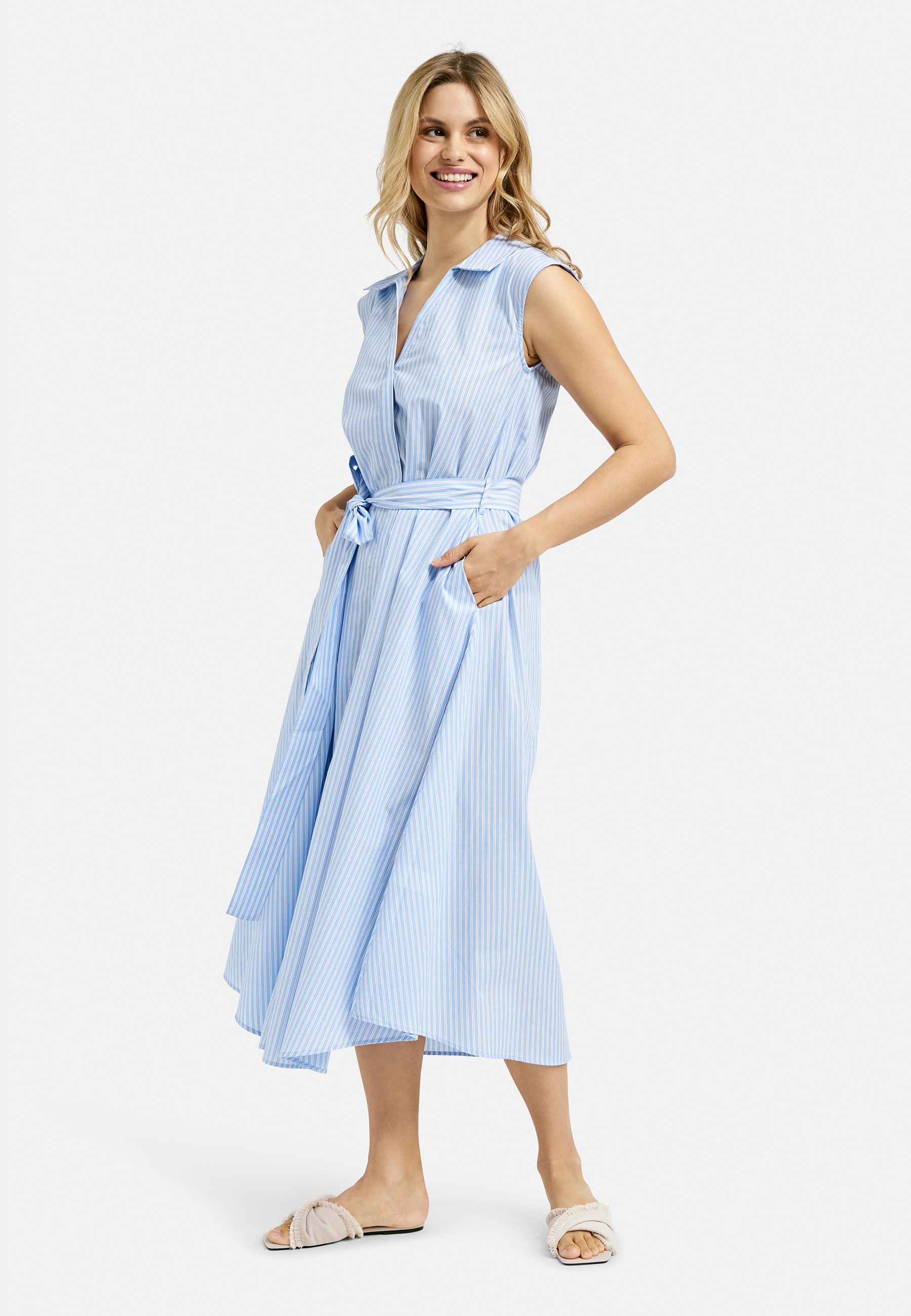 Milano Italy Sommerkleid, mit Taschen