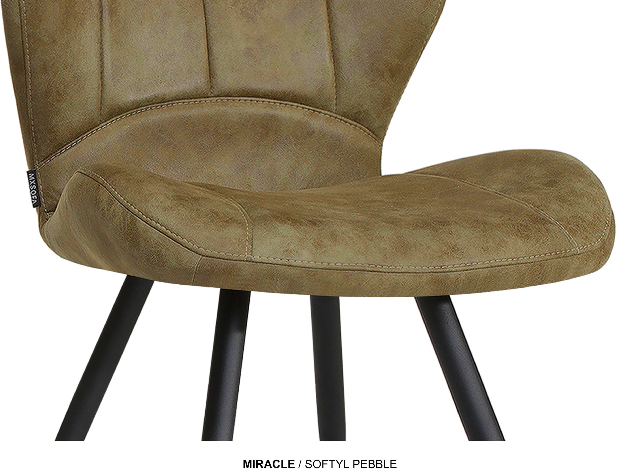 OMG Design Esszimmerstuhl »Miracle« (Set) 2 Stk.Esszimmerstuhl, pflegeleichter Bezug