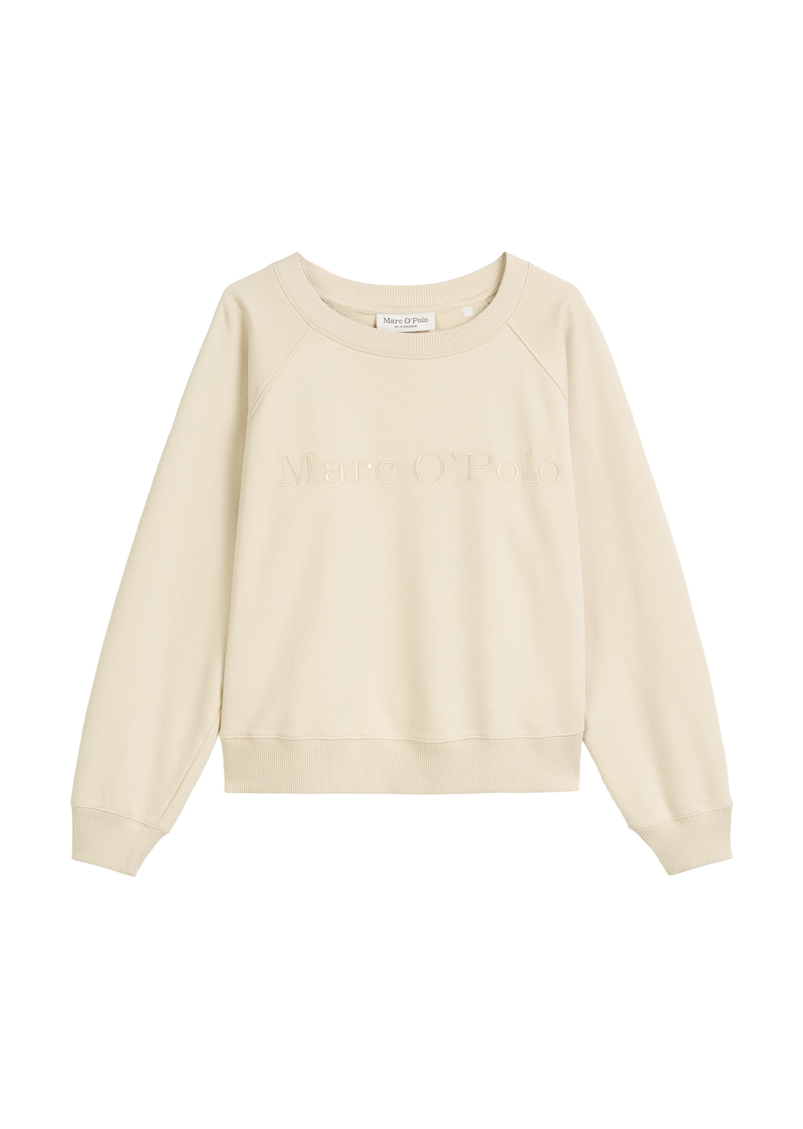 Marc O'Polo Sweatshirt »aus Organic Cotton«