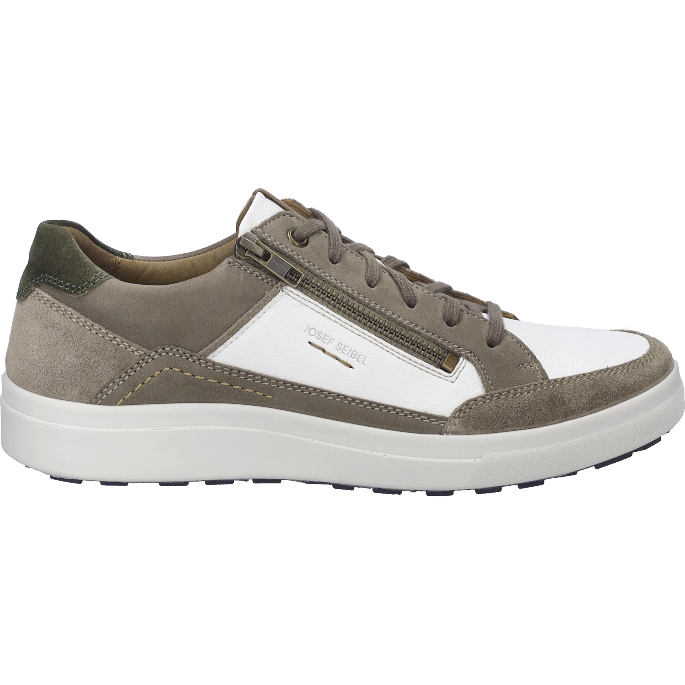 Josef Seibel Sneaker »Maddox 07, weiss-taupe«