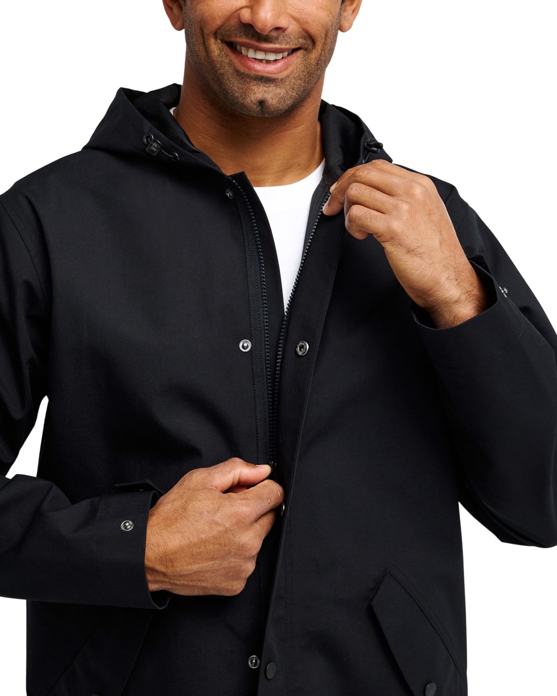 Quiksilver Regenjacke »Diamond Rain« mit Kapuze