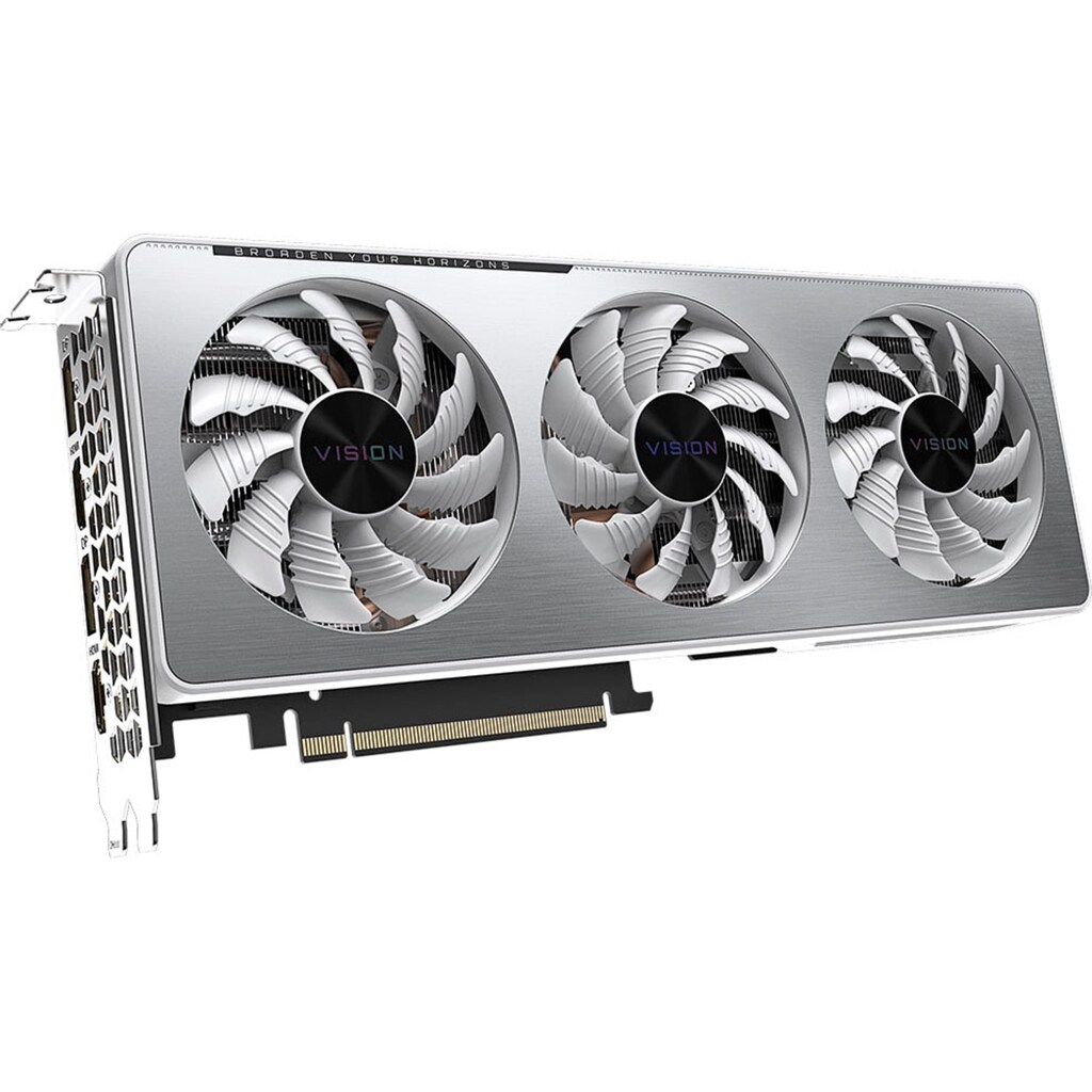 Gigabyte Grafikkarte »GeForce RTX™ 3060 Ti VISION OC (rev. 2.0)«, 8 GB, GDDR6