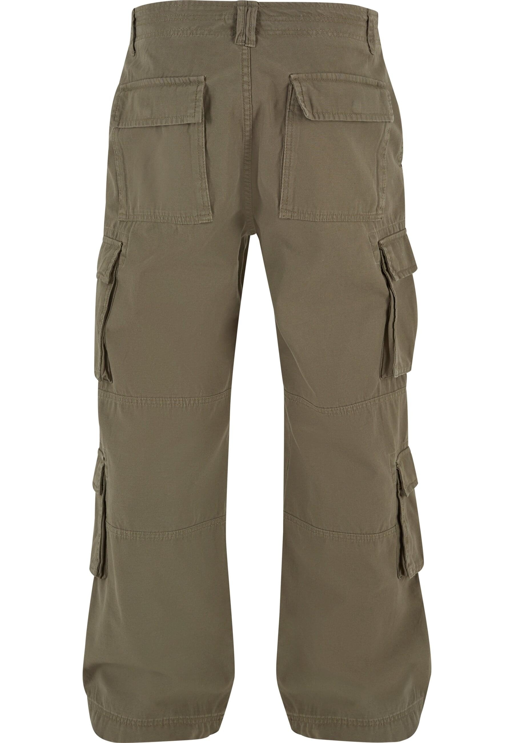 URBAN CLASSICS Cargohose »Urban Classics Herren Double Cargo Pants«, (1 tlg.)