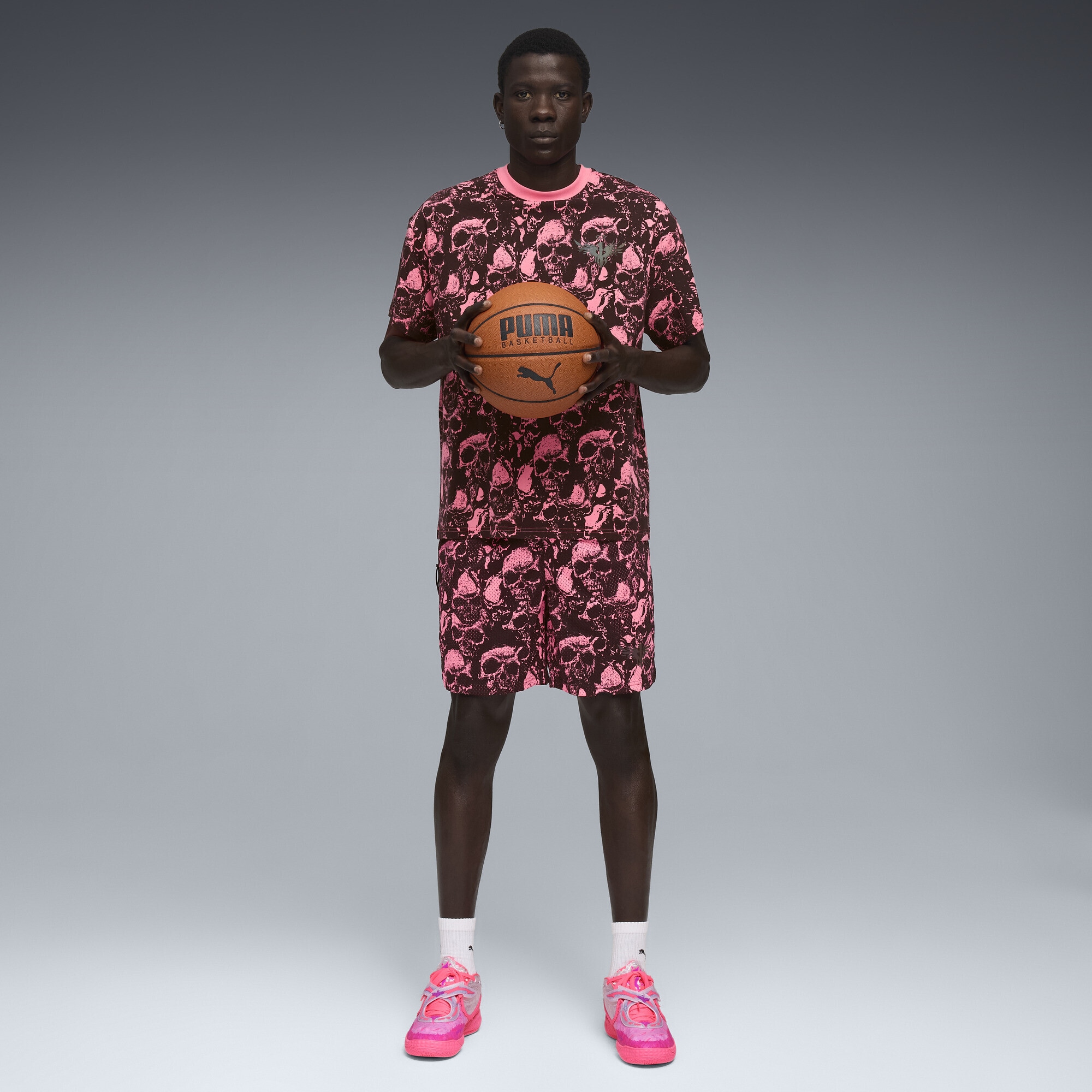 PUMA Shorts »LaMelo World Tour-nament Shorts Herren«