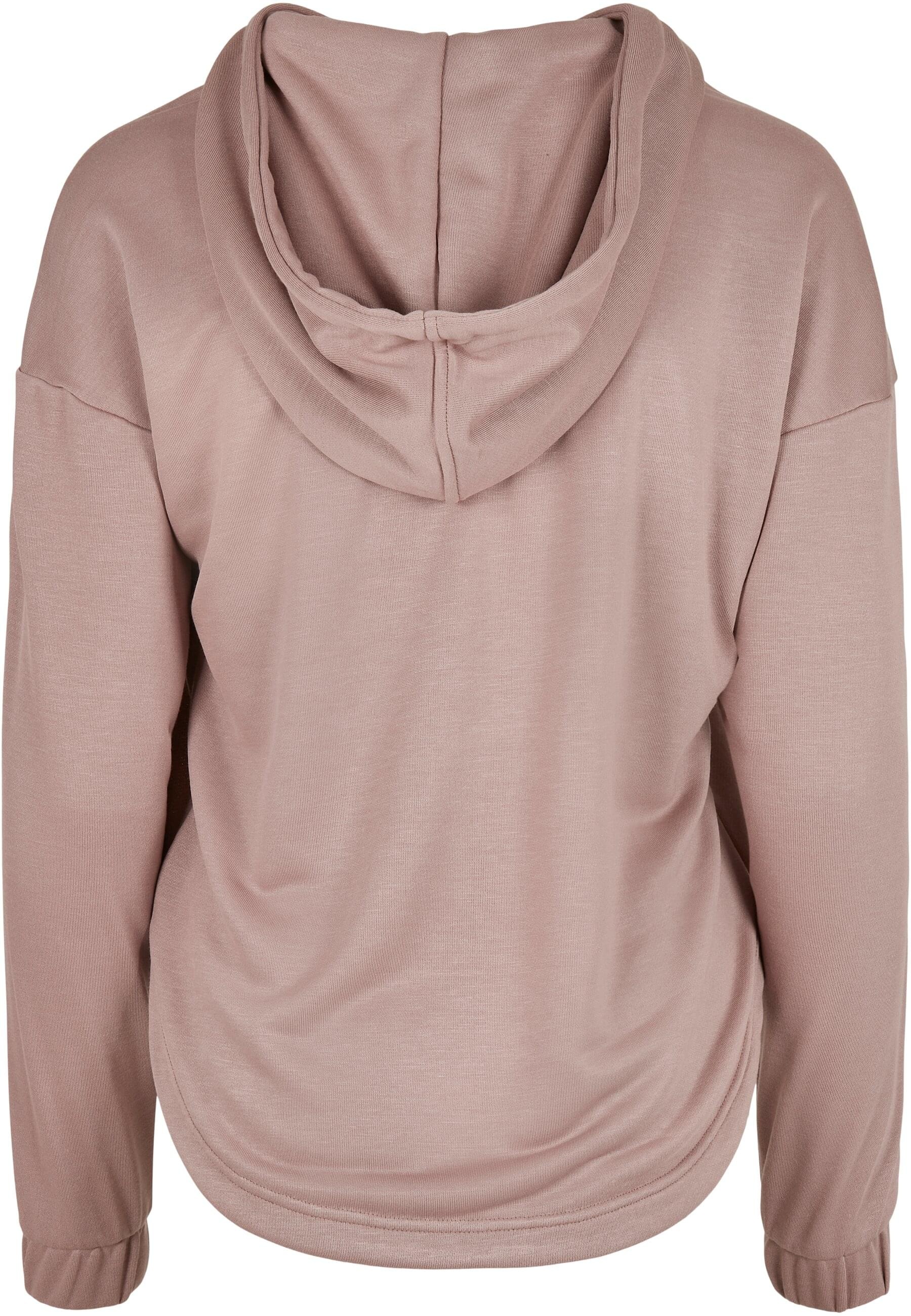 URBAN CLASSICS Kapuzenpullover »Urban Classics Damen Ladies Oversized Shaped Modal Terry Hoody«, (1 tlg.)