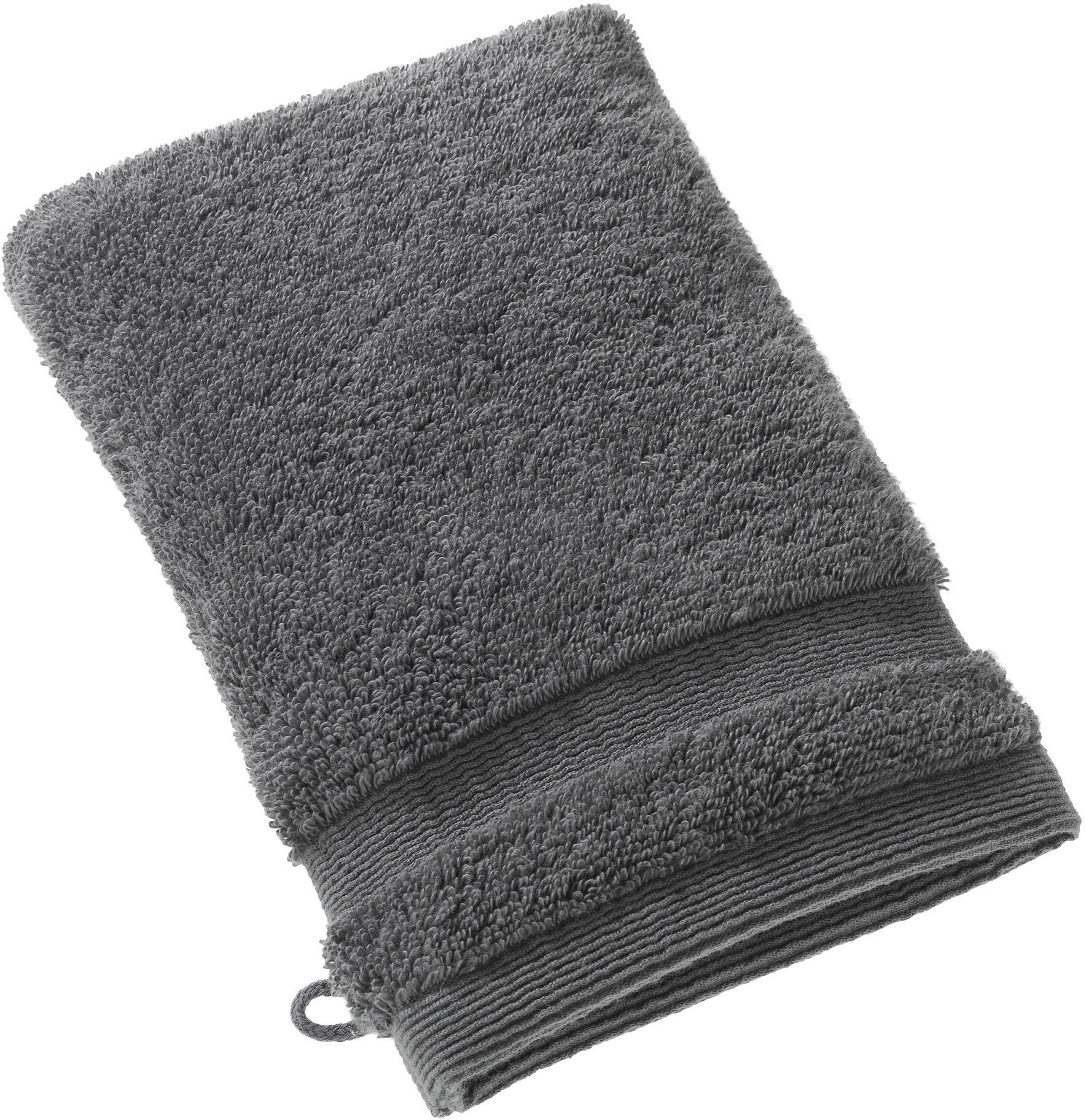 SCHÖNER WOHNEN-Kollektion Waschhandschuh »Cuddly«, (Set, 3 tlg., 3  Waschhandschuhe 16x21cm), schnell trocknende Airtouch-Qualität auf Rechnung  | BAUR