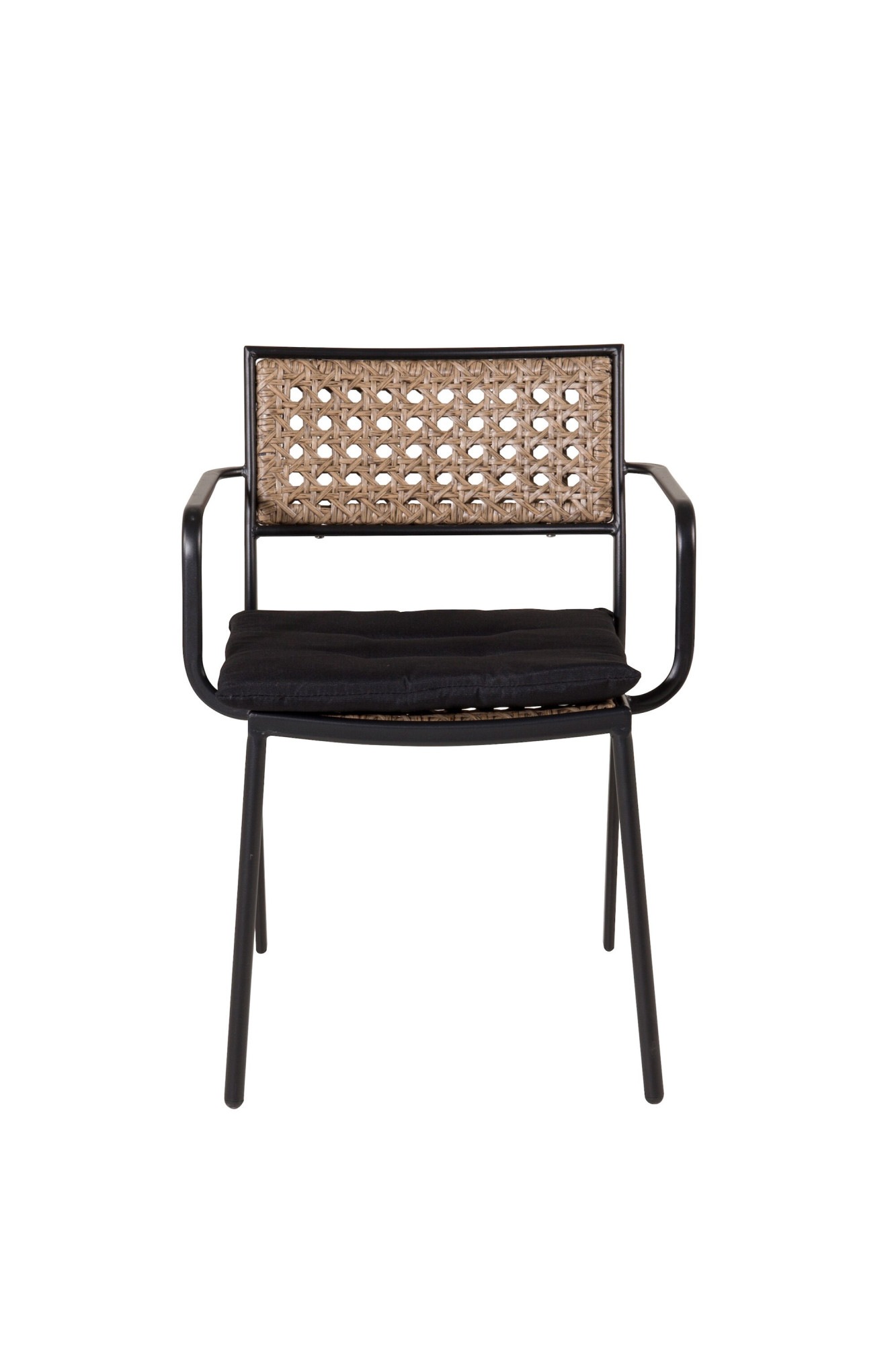 Venture Home Gartenstuhl »Paola, gepolsterter Outdoor-Sitz für entspannte Outdoor-Momente« () 4 Stk.Outdoorstuhl, Terrassenstuhl mit ausziehbar, komfortabel