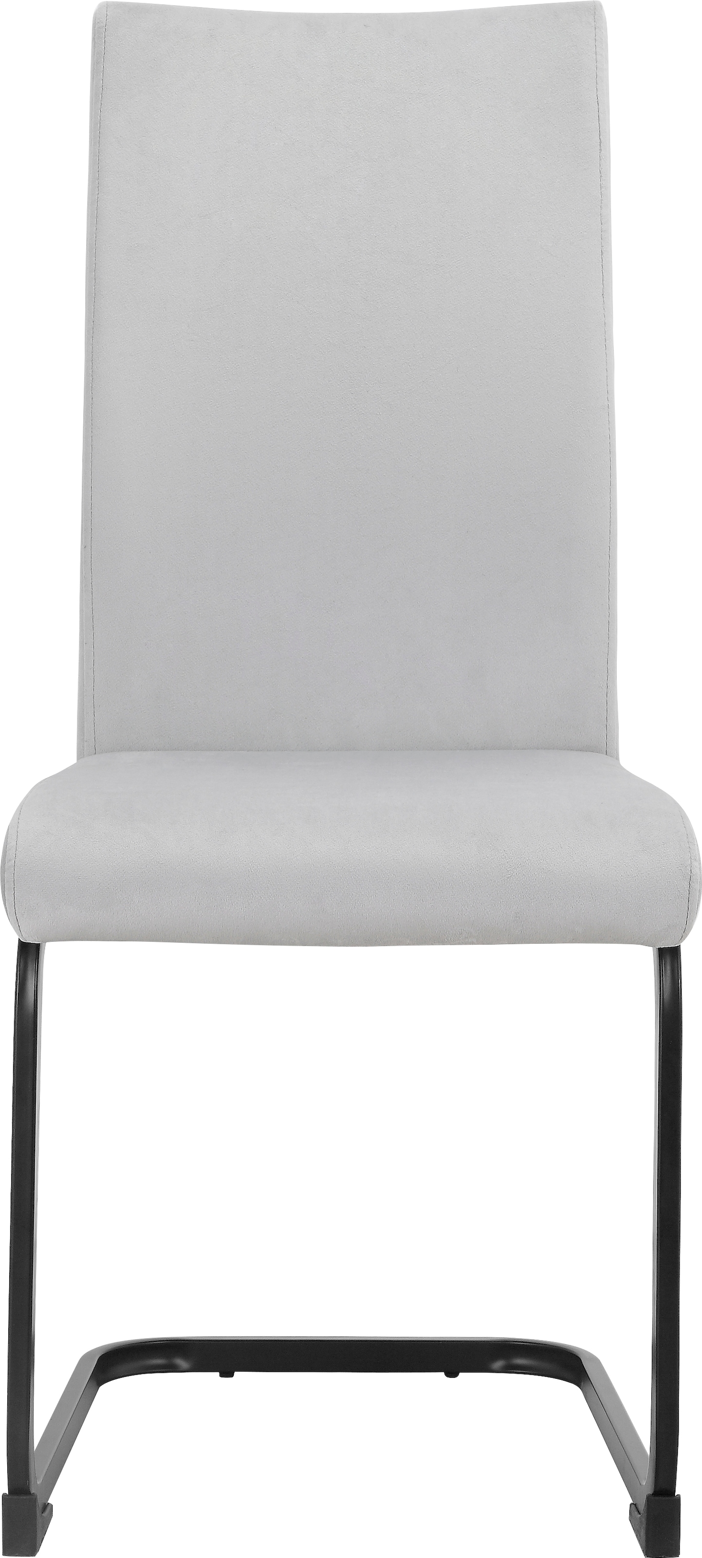 INOSIGN Esszimmerstuhl »Darcel«, (Set), 4 St., Veloursstoff, Freischwinger