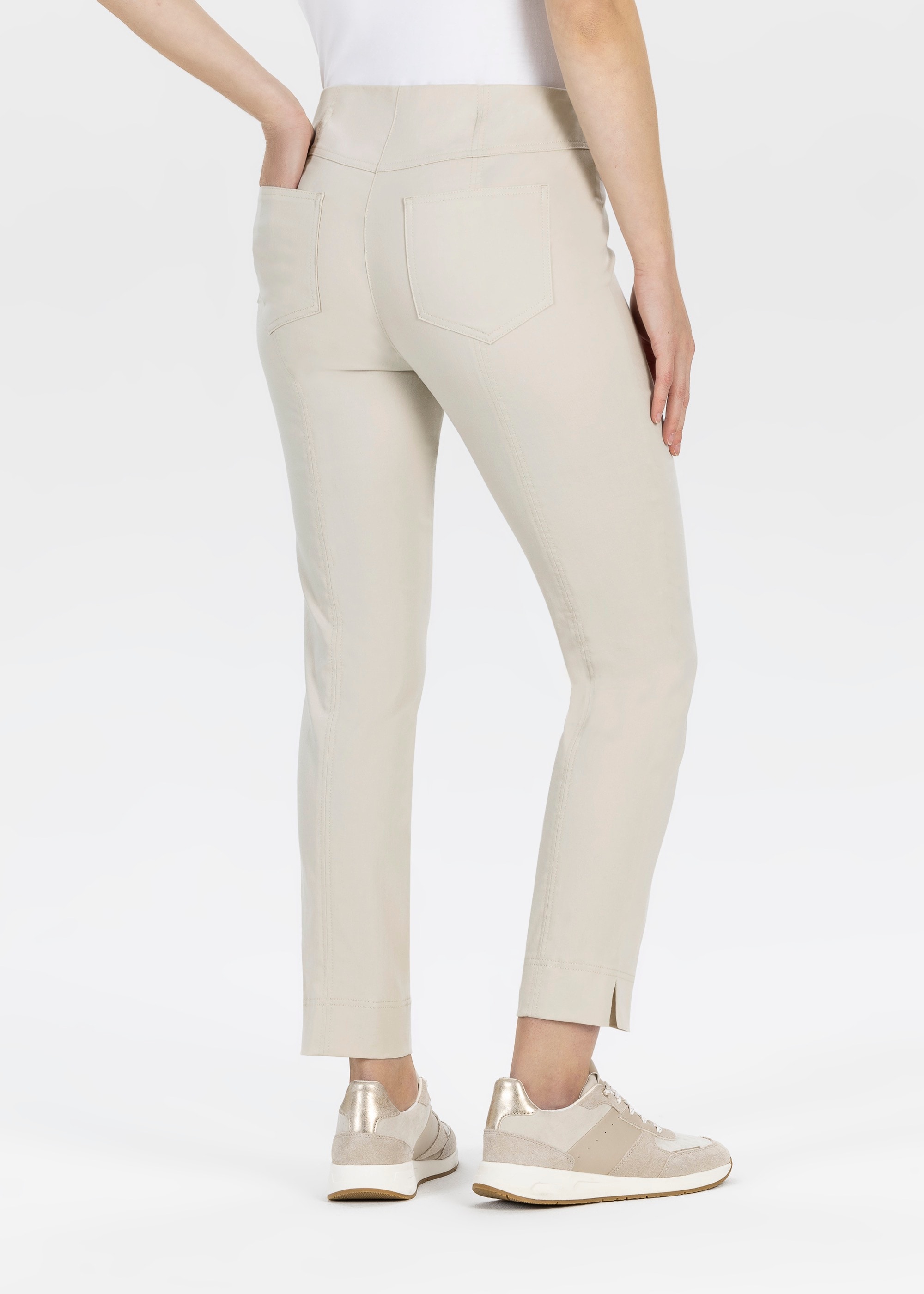 Stehmann Stoffhose, im Four-Pocket Style