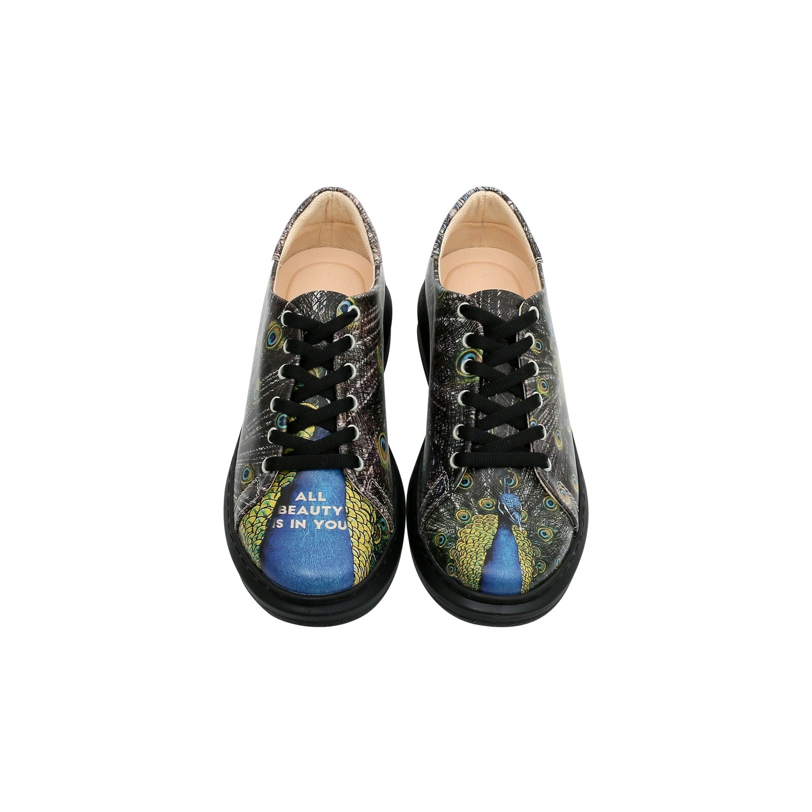 DOGO Plateausneaker "Myra All Beauty Is In You Damen Sneaker / Female", Veg günstig online kaufen