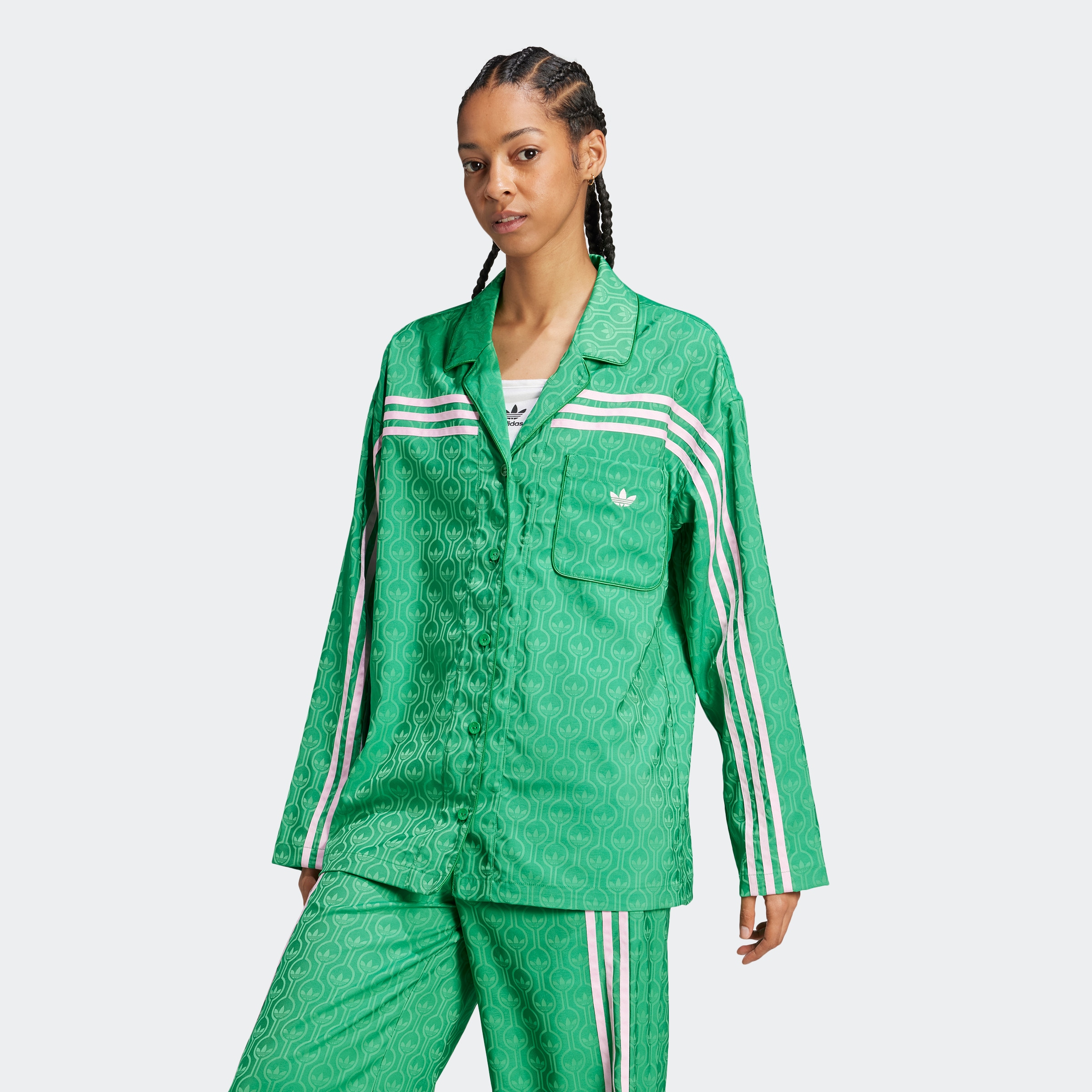 adidas Originals Langarmshirt »PYJAMA TOP«