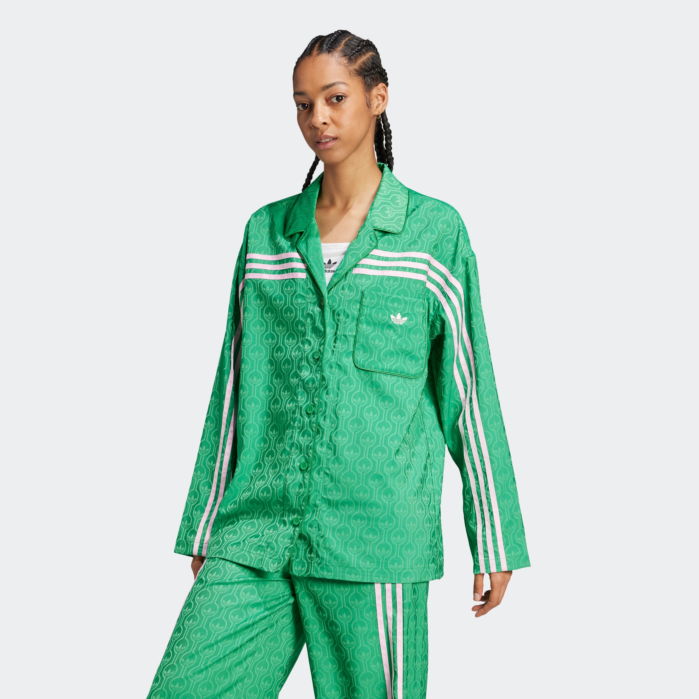 adidas Originals Langarmshirt "PYJAMA TOP" günstig online kaufen