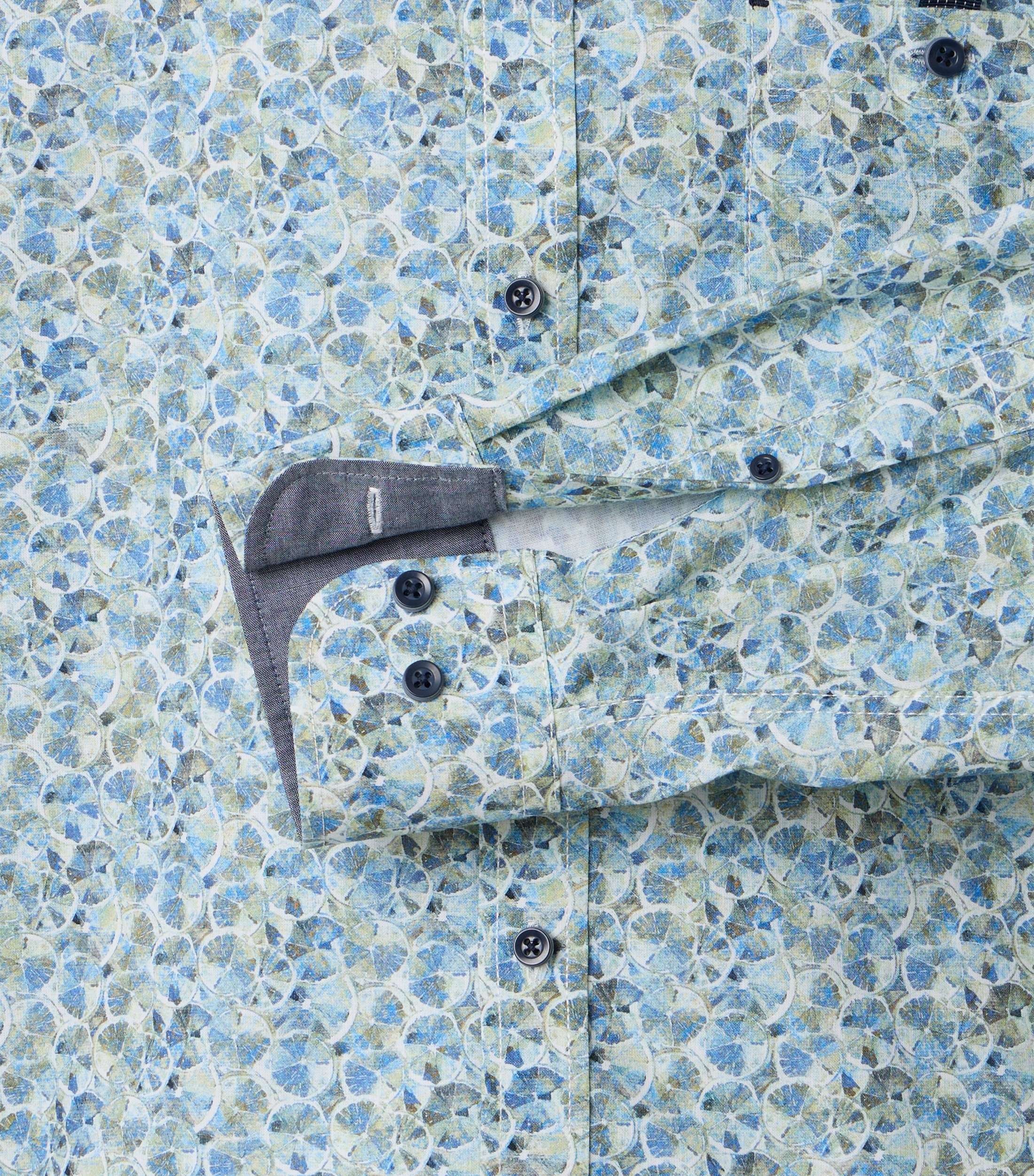 CASAMODA Langarmhemd »CASAMODA Freizeithemd Print«