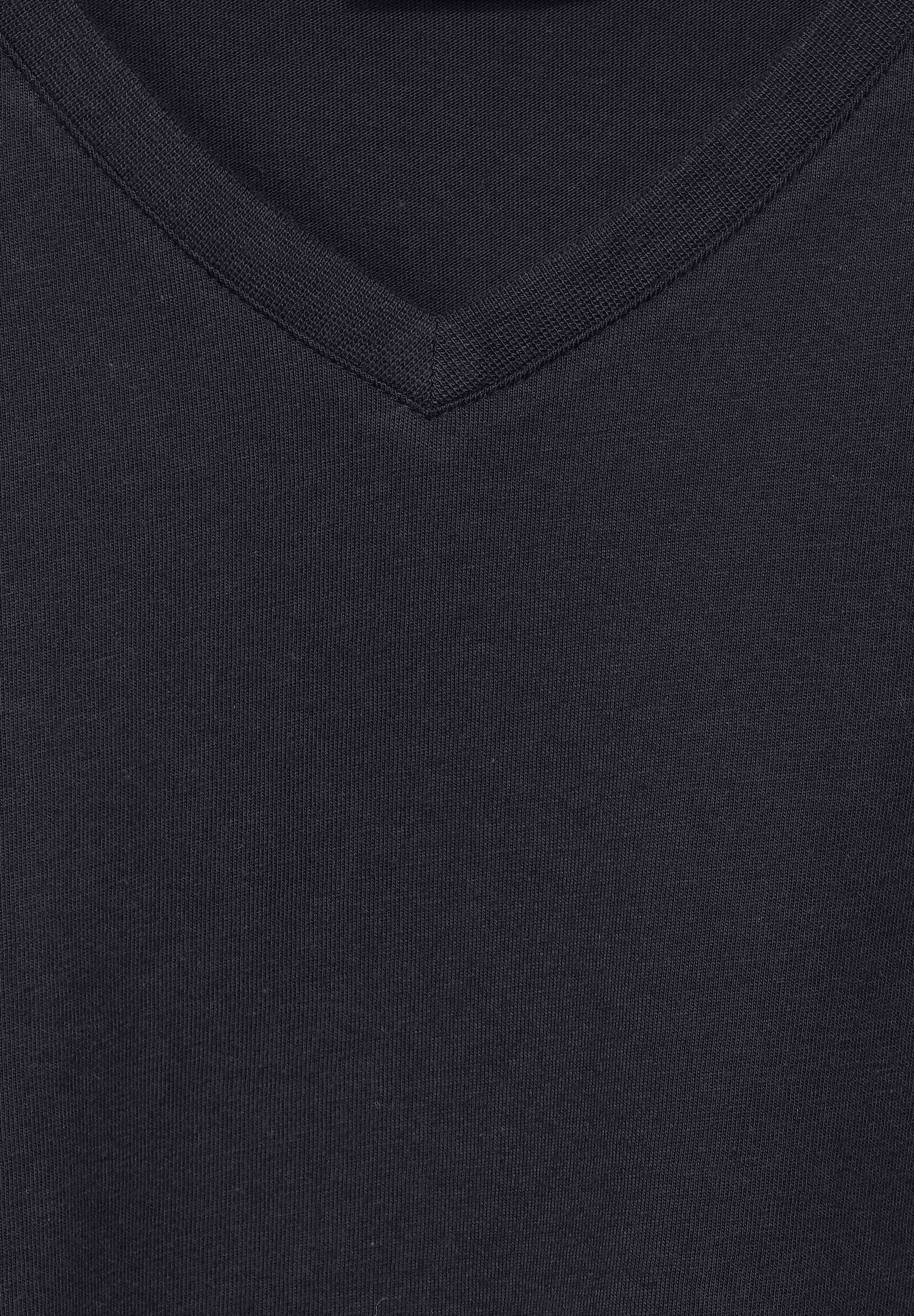 STREET ONE MEN T-Shirt, mit V-Ausschnitt