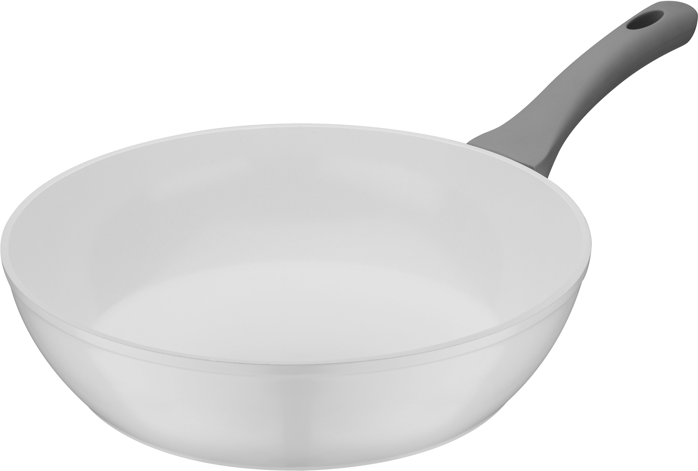GSW Schmorpfanne "Fiona" Aluminium 1 Stk. tlg. weiß mit Softtouch-Griff kra günstig online kaufen