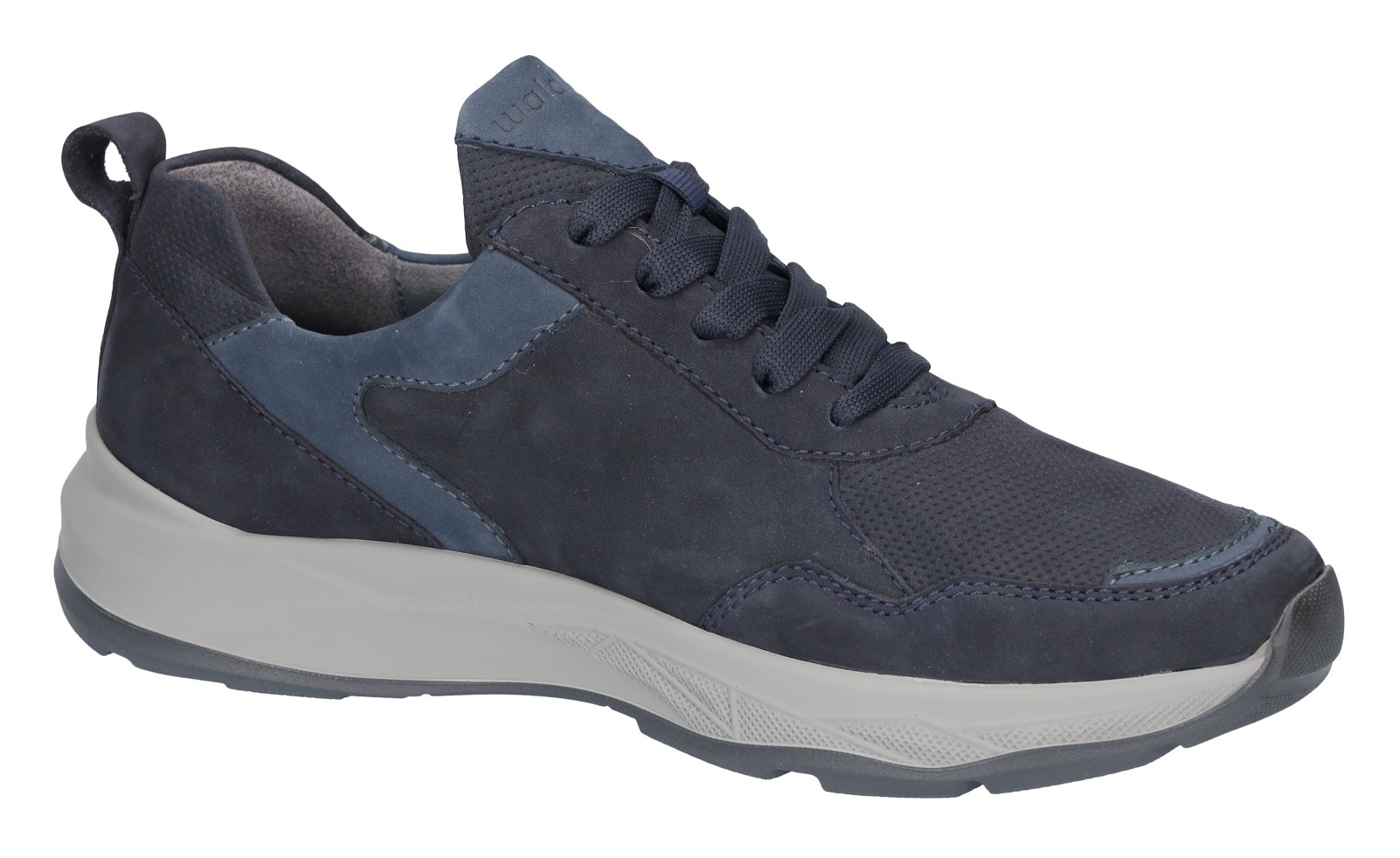Waldläufer Sneaker »H-TOM«, Komfortschuh, Halbschuh, Schnürschuh in Bequemweite H (= sehr weit)