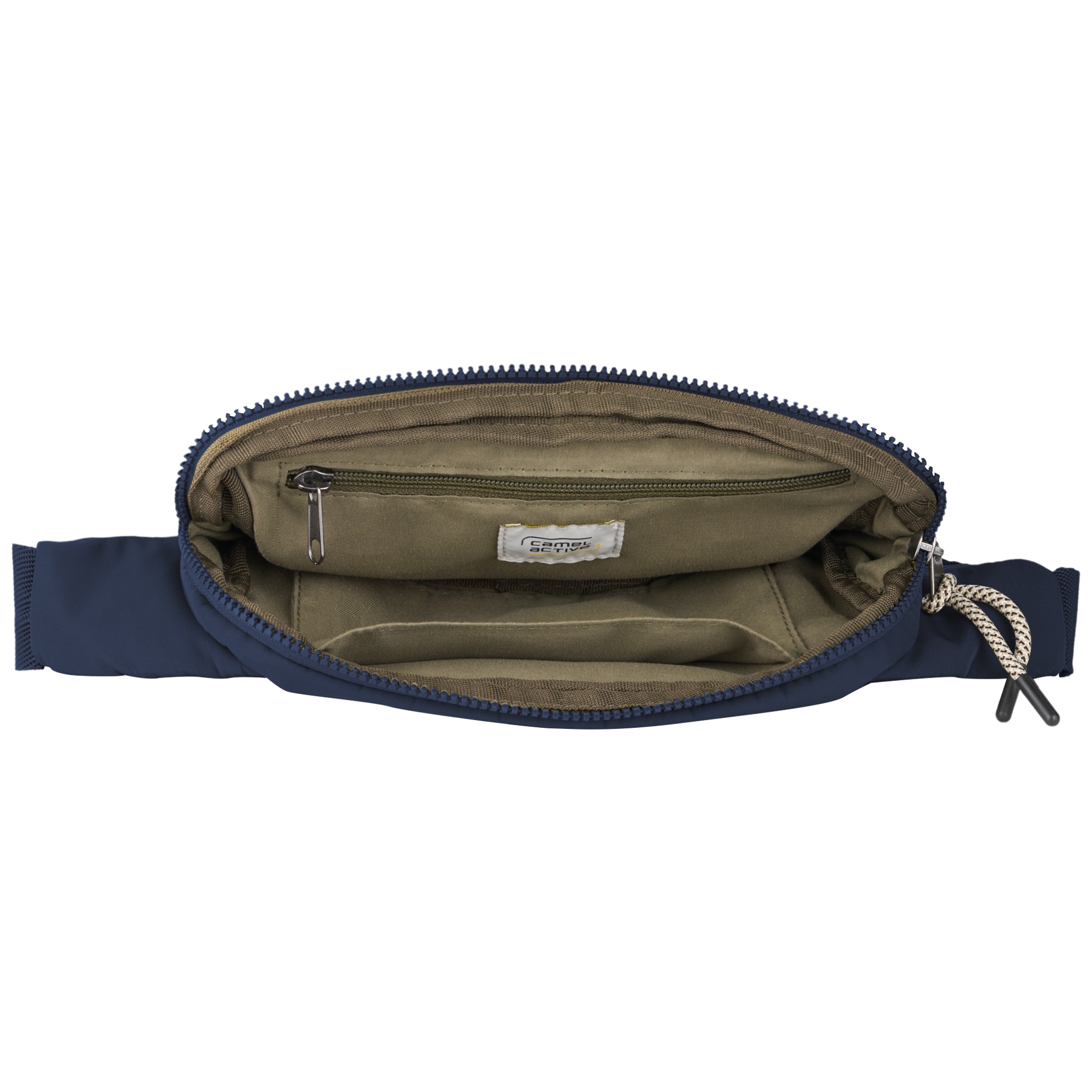 camel active Bauchtasche »Aurum«, aus recyceltem, robusten Nylon leichtgewichtig mit feinen Details