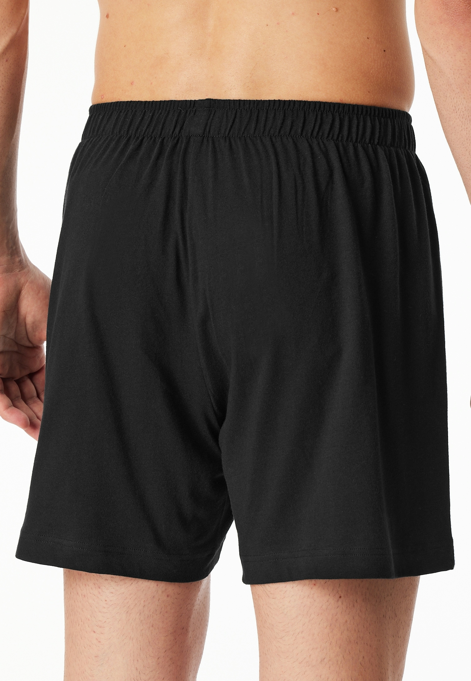 Schiesser Boxershorts »Boxershorts Multipacks«, (2er Pack), lockere Passform, mit Eingriff, Gummizug