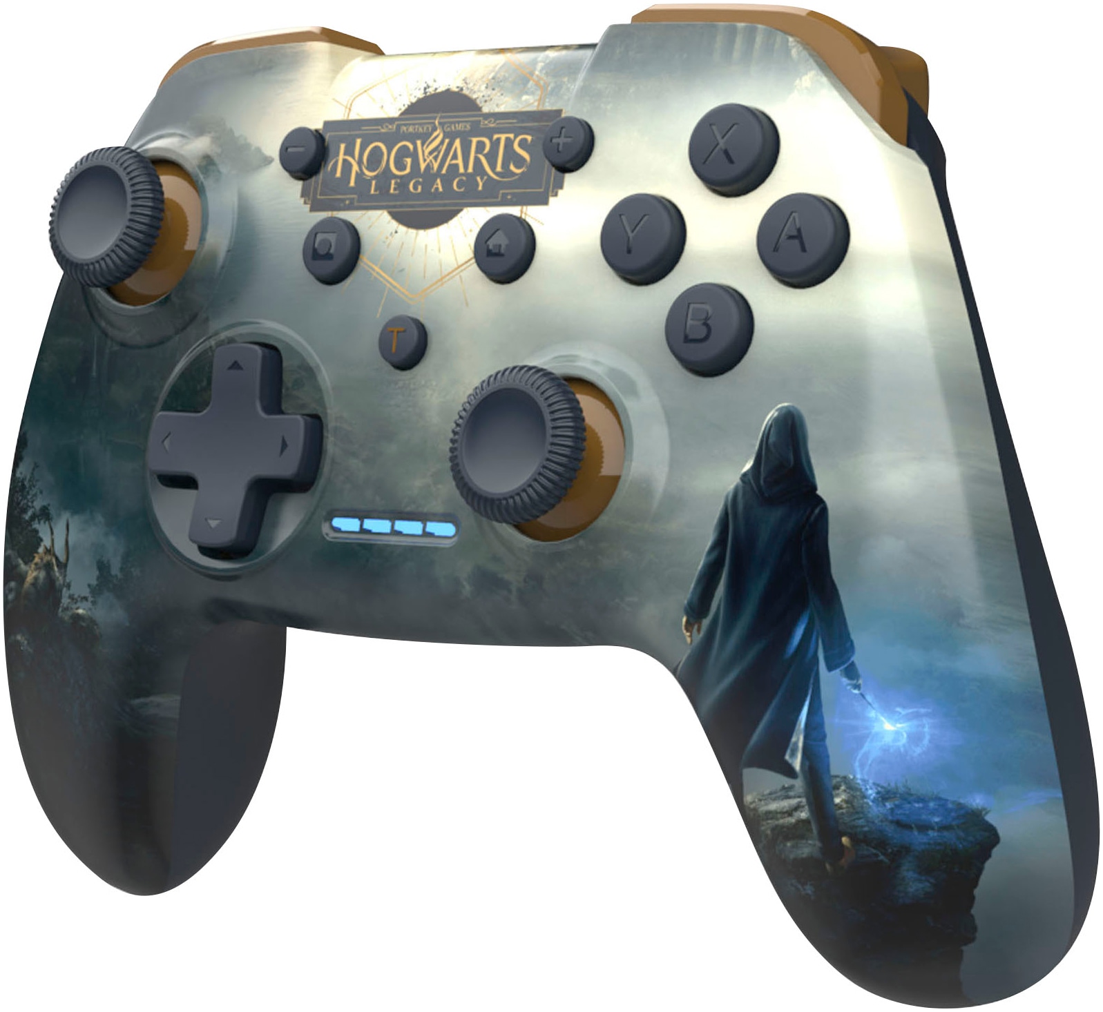 Freaks and Geeks Controller »Harry Potter Hogwarts Legacy Landscape«