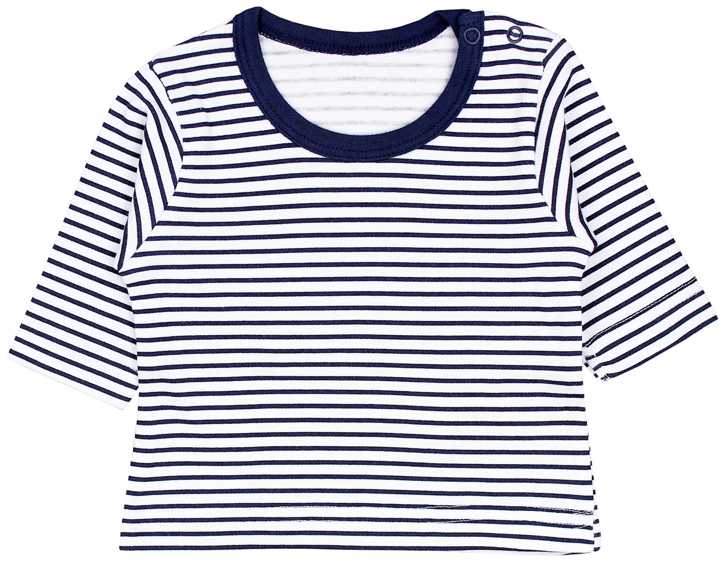 TupTam Langarmshirt »Shirt Baby Jungen Langarmshirt 5er Pack«