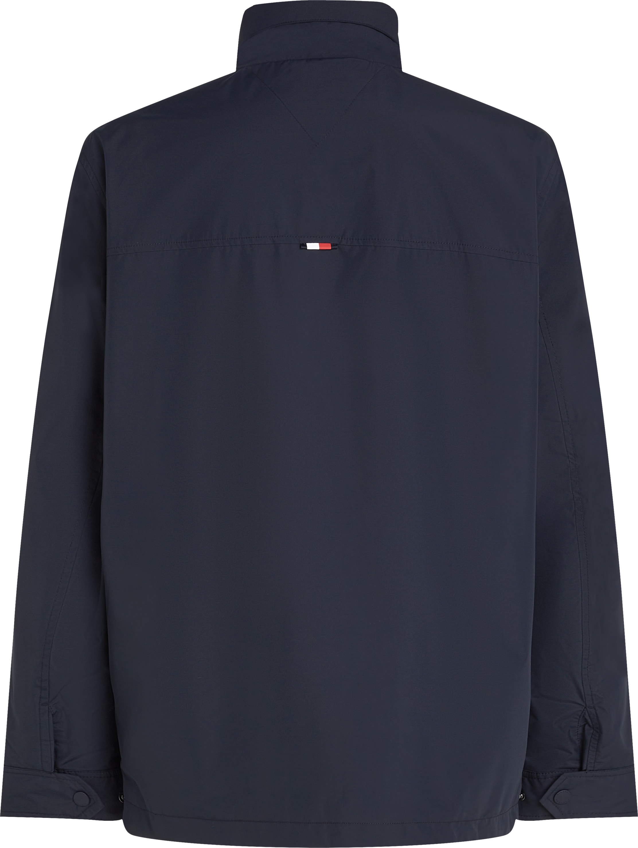 Tommy Hilfiger Fieldjacket »PACKABLE FIELD JACKET«, mit Kapuze, Kapuze im Kragen verstaubar