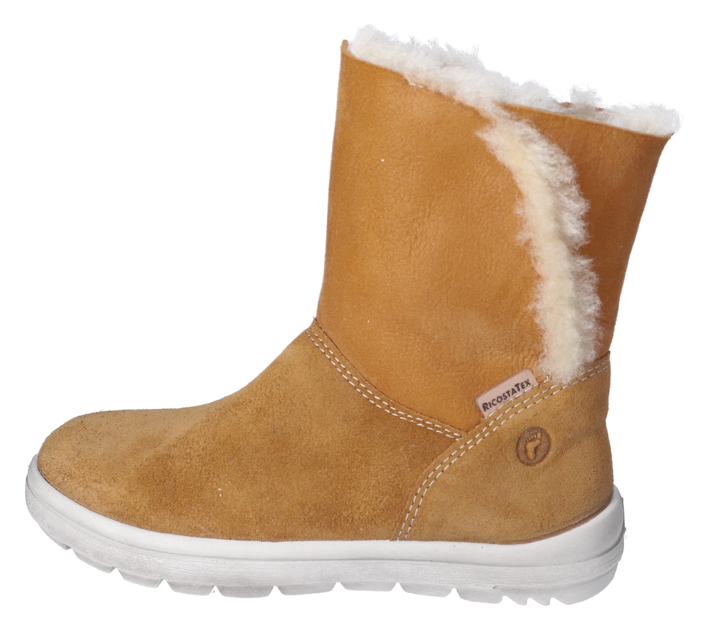 Ricosta Winterboots »Nanuk WMS: normal«, Schlupfboot, Snowboots mit Warmfutter