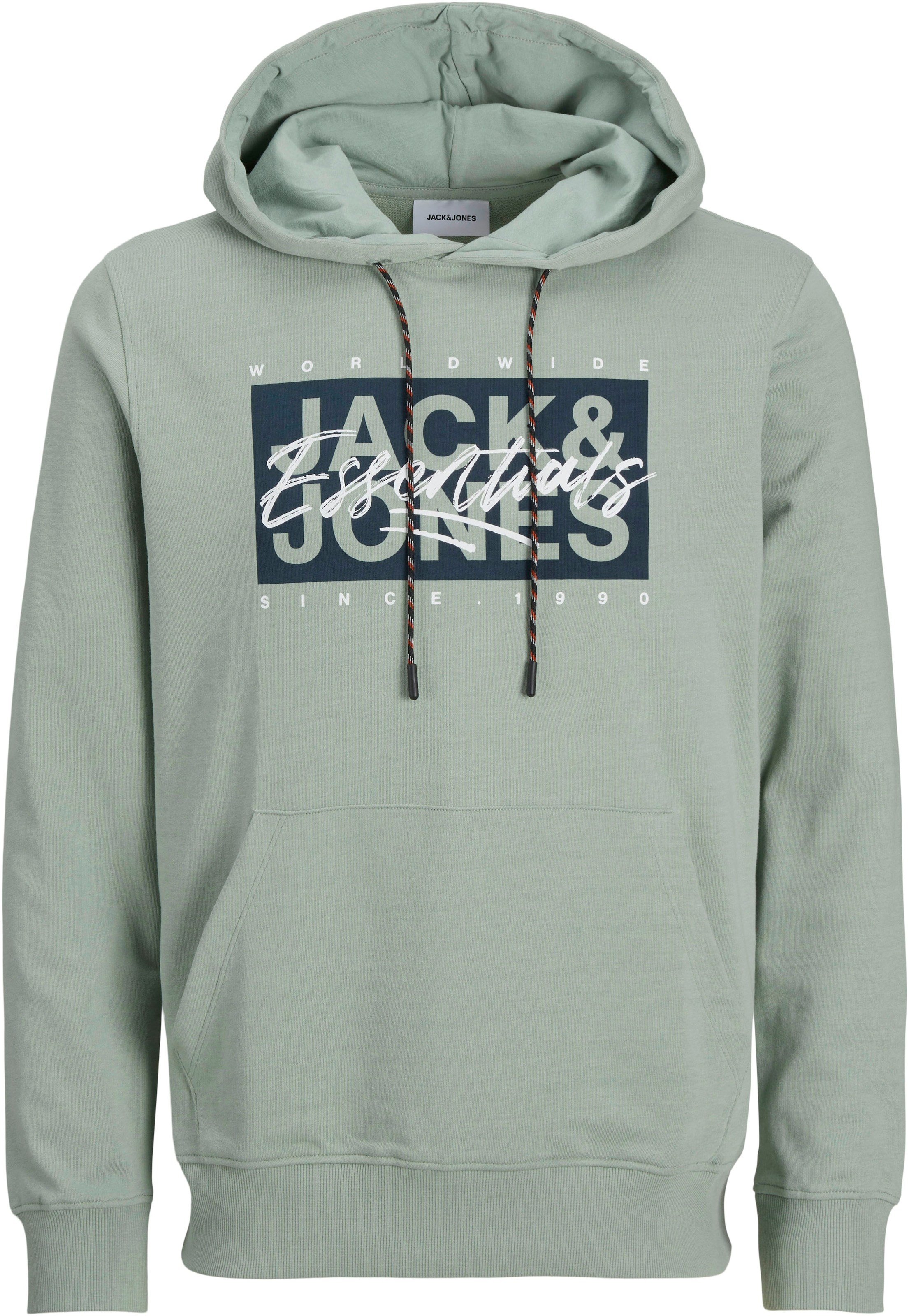 Jack & Jones PlusSize Kapuzensweatshirt "JJCOLTON SWEAT HOOD PLS" günstig online kaufen