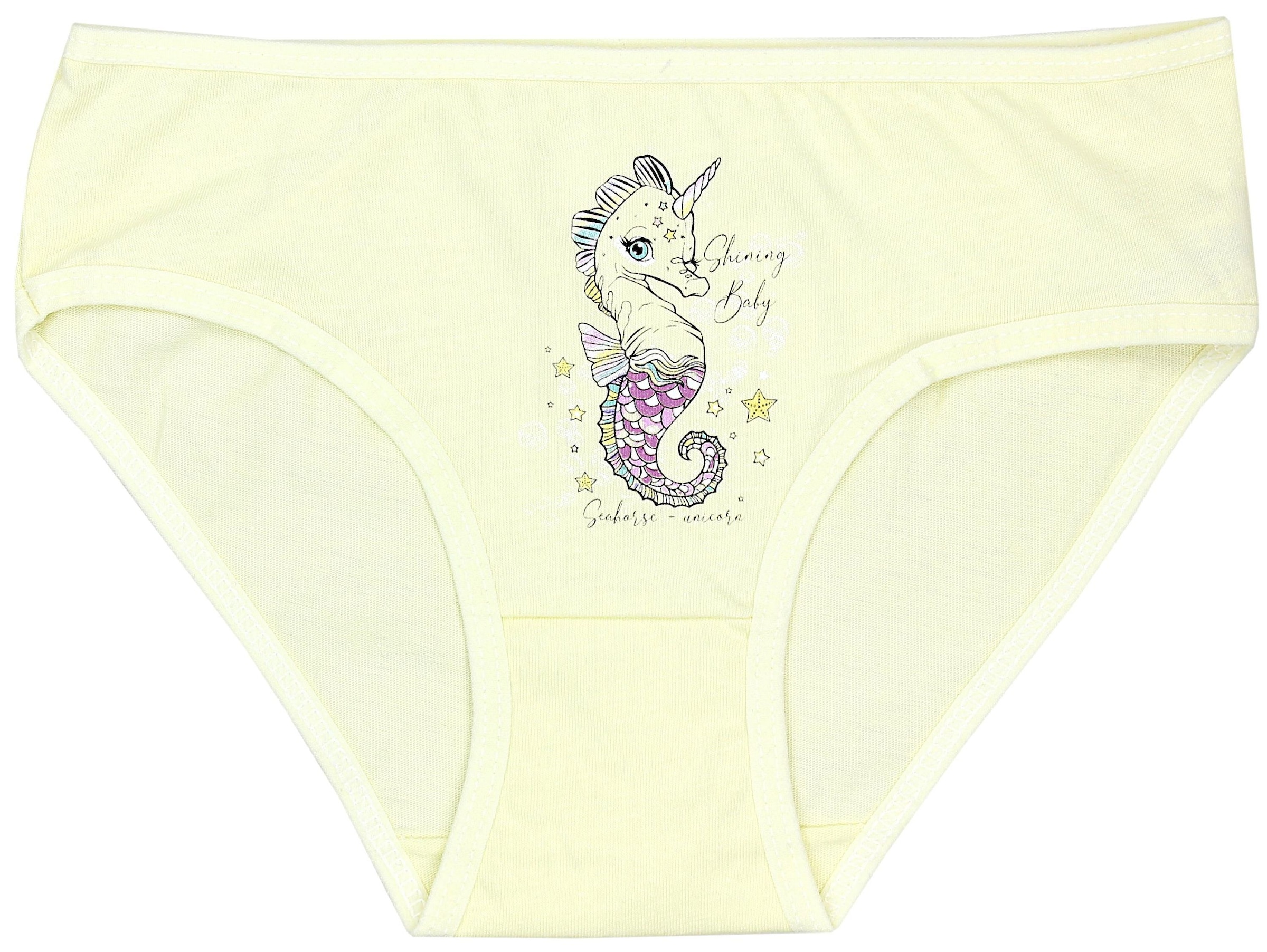 TupTam Slip »Slips Mädchen Slips mit Aufdruck 10er Pack«