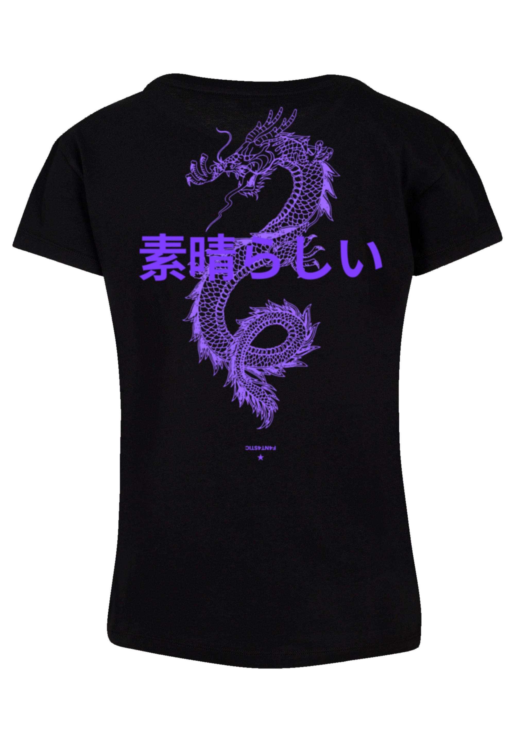 F4NT4STIC T-Shirt »Drache«, Print