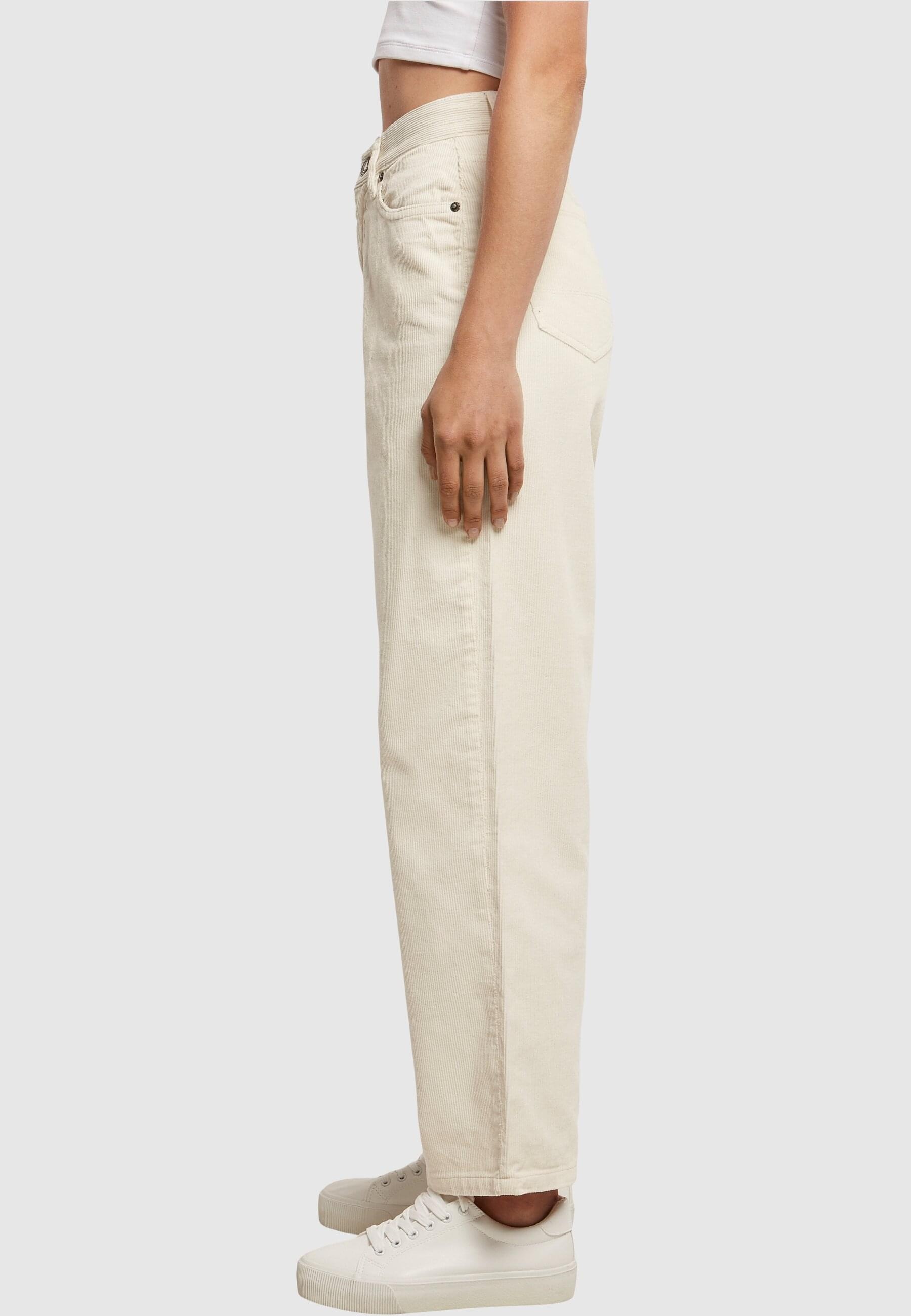 URBAN CLASSICS Stoffhose »Urban Classics Damen«, (1 tlg.)