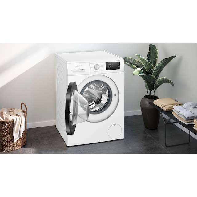 SIEMENS Waschmaschine »WM14N001«, iQ300, WM14N001, 8 kg, 1400 U/min | BAUR
