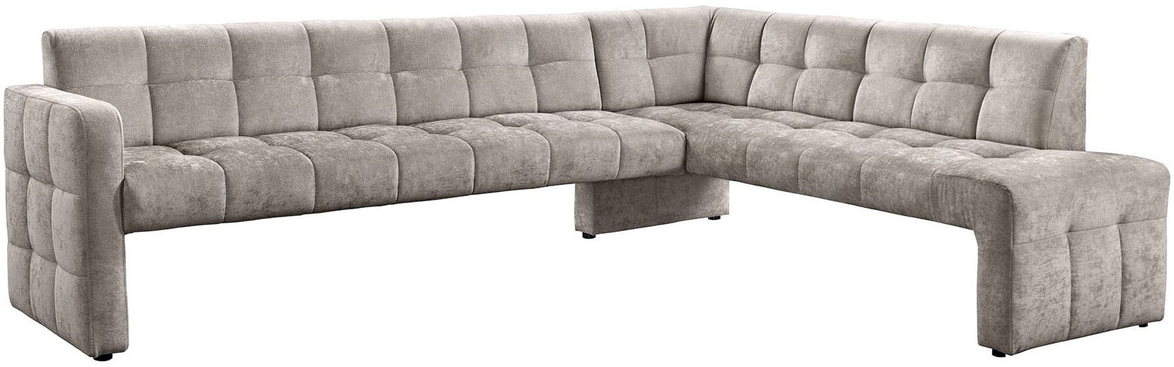 exxpo - sofa fashion 1100000002199 "Barista, bequem und elegant, hohe Bodenfreiheit" Eckbank Barista bequem und elegant, hochwertige Detailverarbeitung