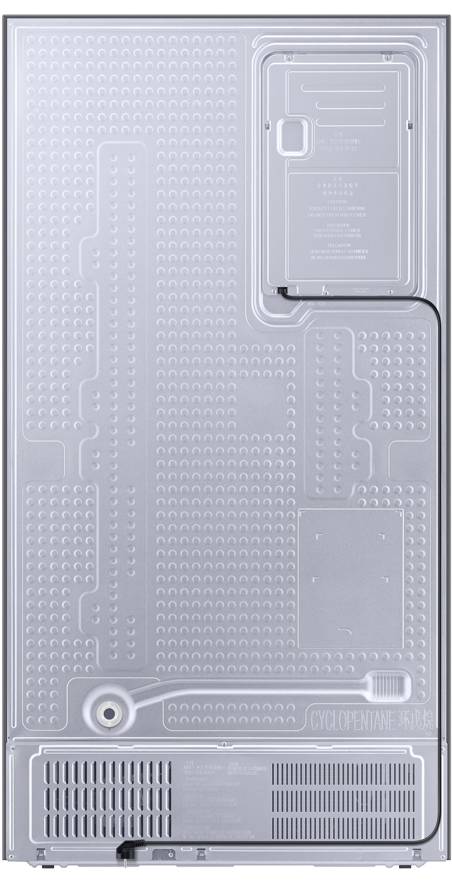Samsung Side-by-Side RS8000 »RH68DG853DS9«