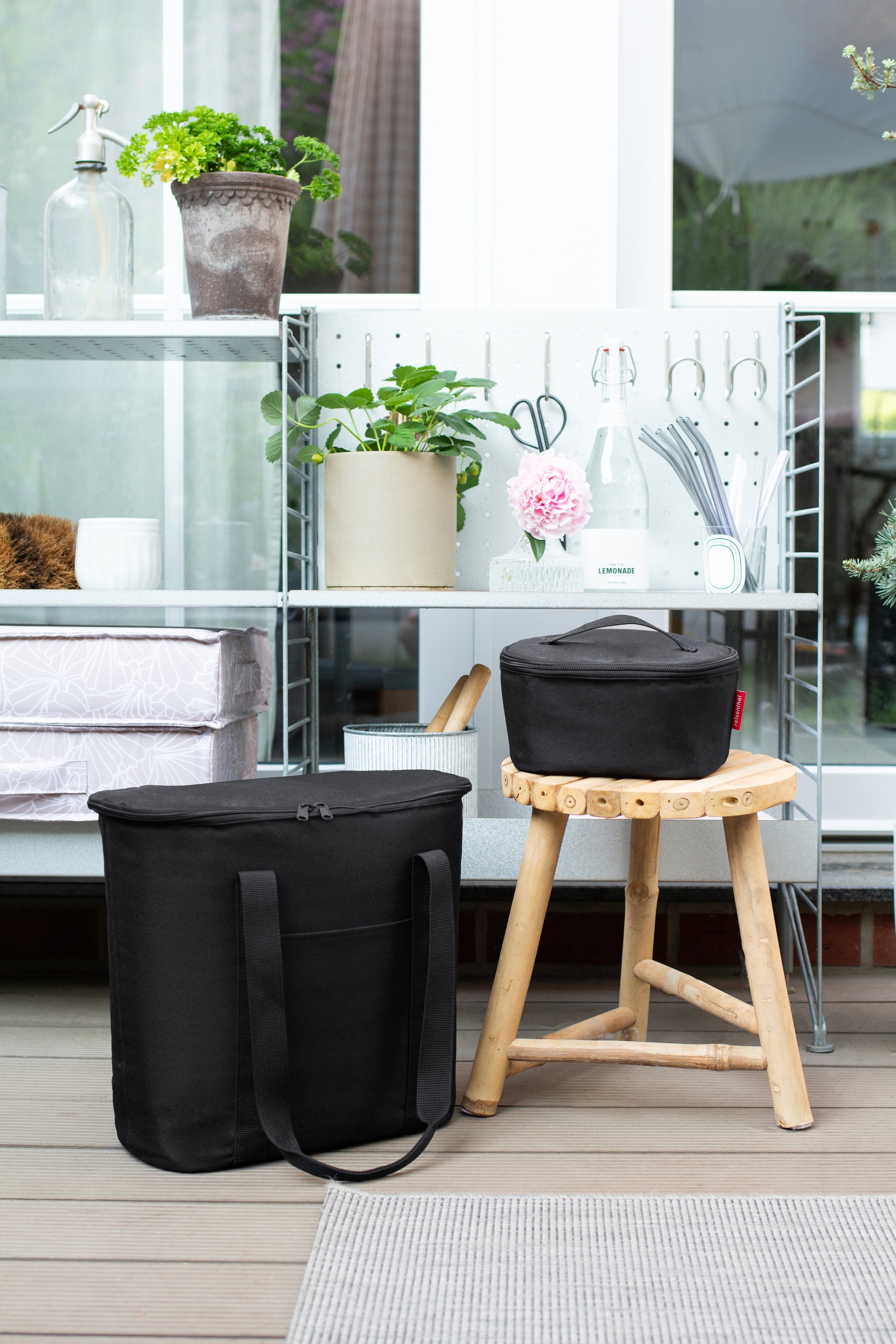 REISENTHEL® Kühltasche »coolerbag XL« Fester EVA-Deckel mit 2 Mulden, Passt in den carrycruiser