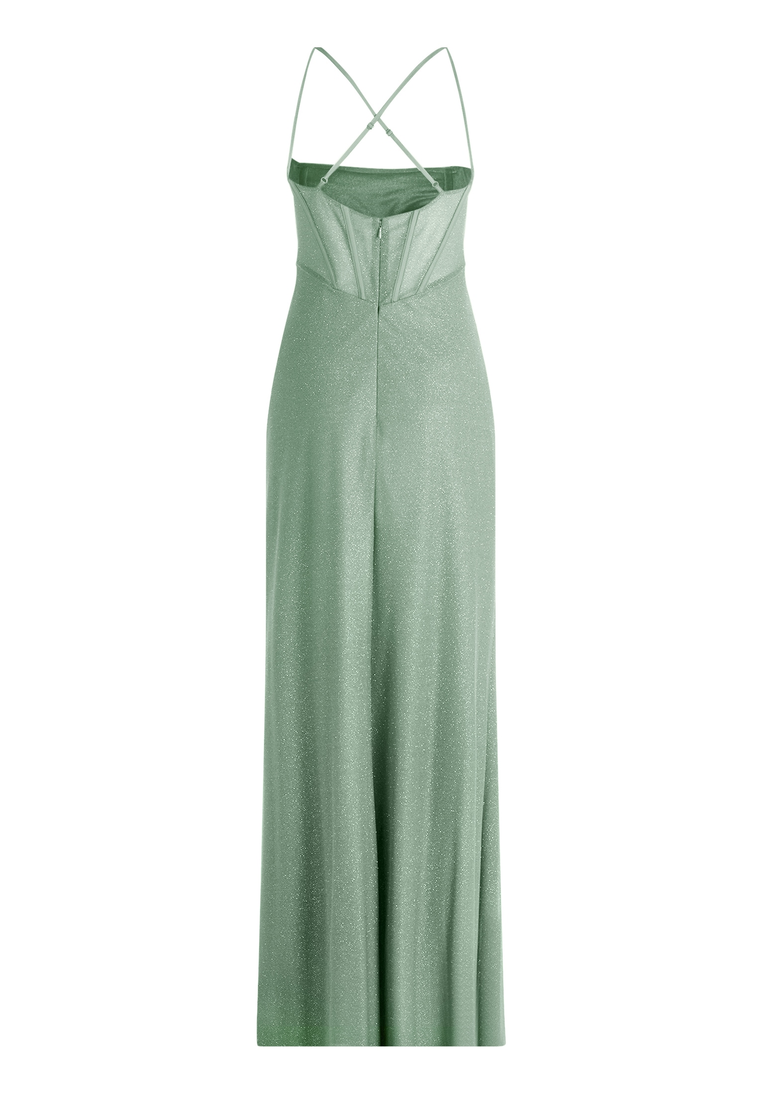 Vera Mont Abendkleid »Damen im Glitzer-Look« Ohne Tasche