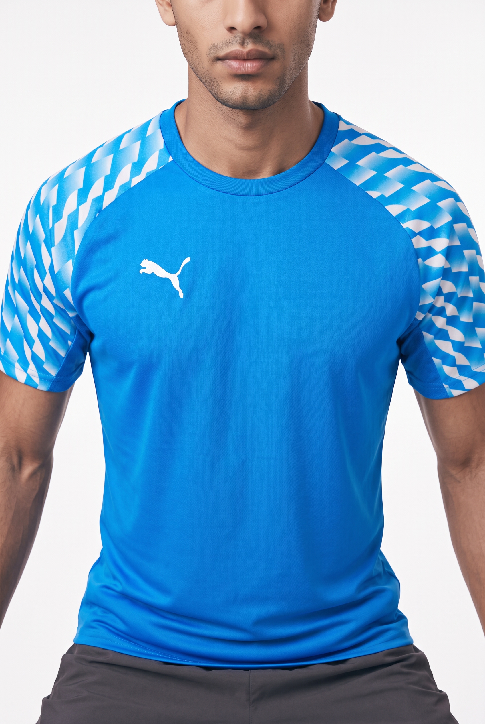 PUMA Trainingsshirt »TEAMLIGA26 JERSEY« Regular Fit, Kurzarm, atmungsaktiv, schnell trocknend