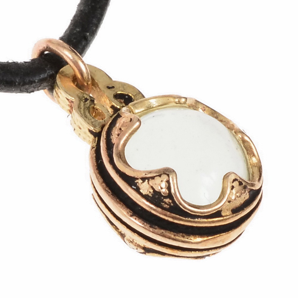 Adelia´s Amulett »Anhänger / Amulett Wikinger Anhänger Miniatur Sphäre«, World of the Vikings