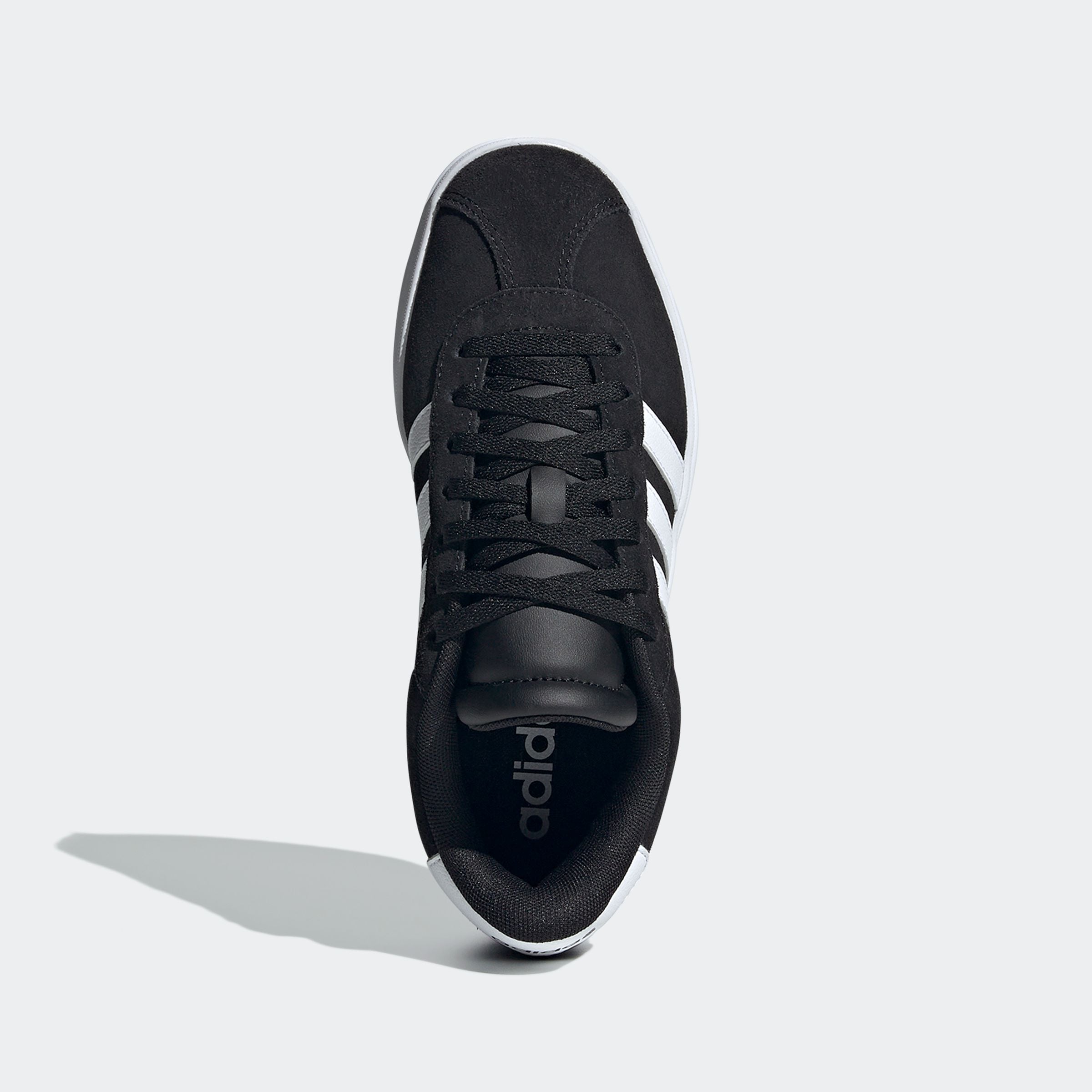 adidas Sportswear Plateausneaker »VL COURT BOLD LIFESTYLE KIDS«, Design auf den Spuren des adidas Gazelle Bold