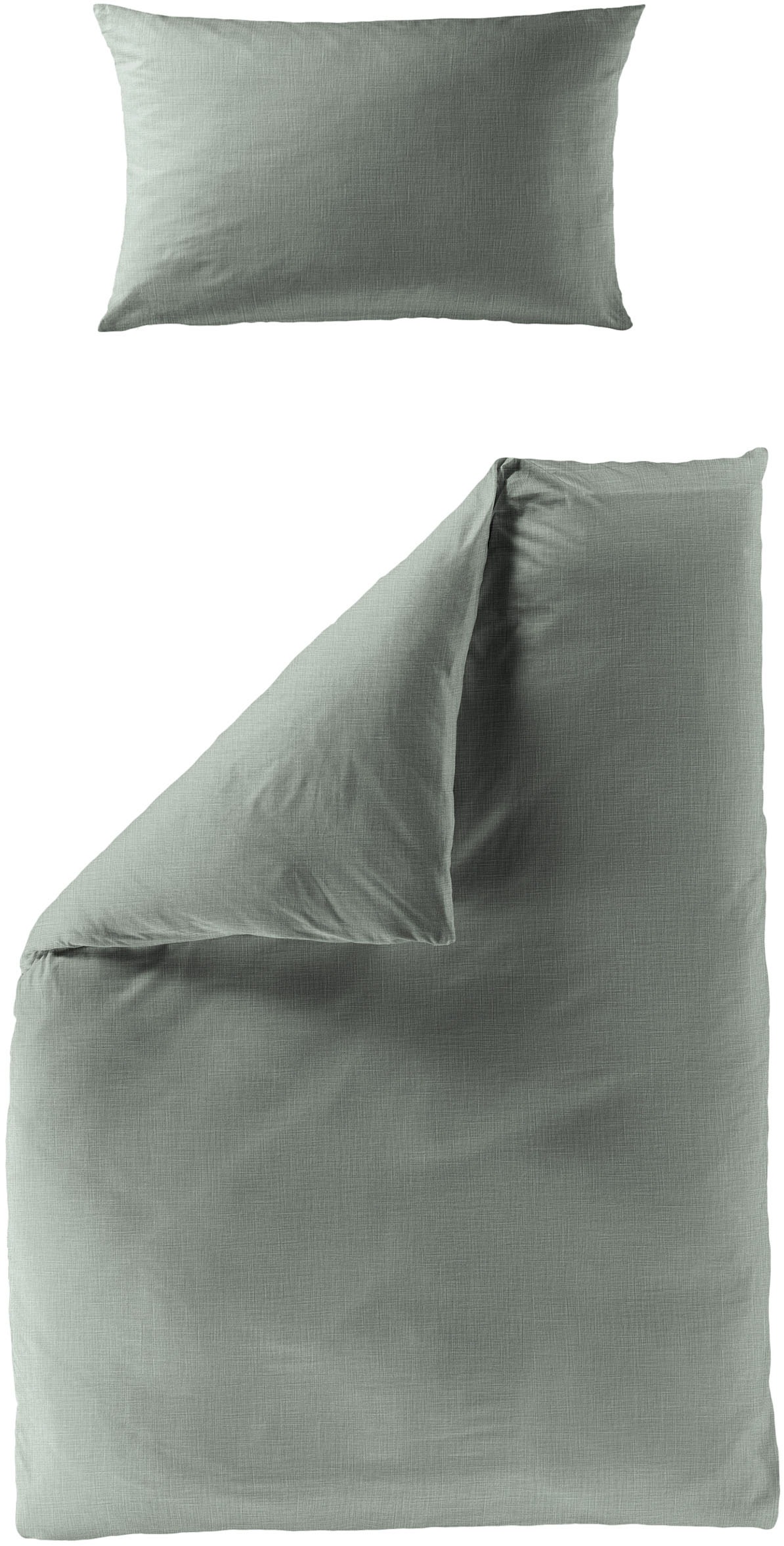 BIERBAUM Bettwäsche "4129" 1 Stk. tlg. Musselin, 100 % Baumwolle, pflegelei günstig online kaufen