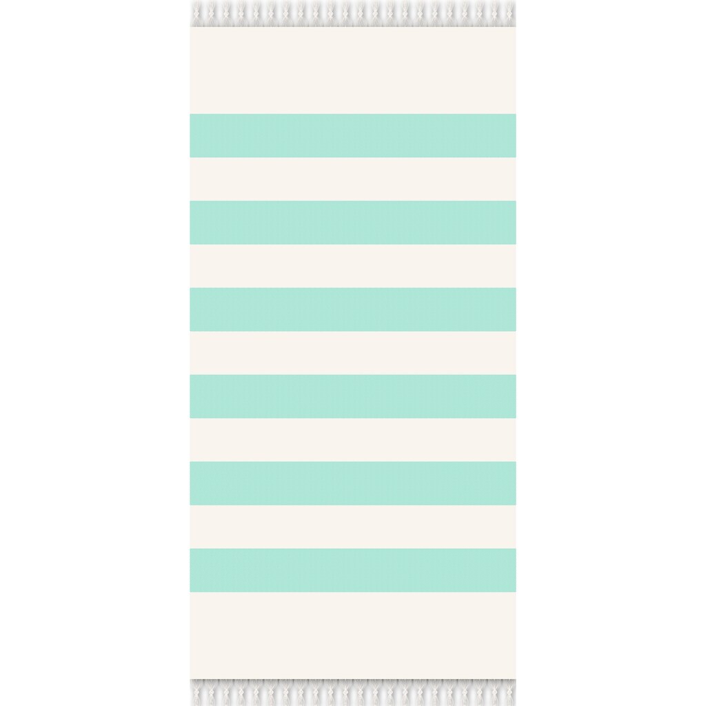 TOM TAILOR HOME Hamamtuch »Stripe«, (1 St.), 90x180 cm, gestreift, mit Fransen, ideal als Strandtuch