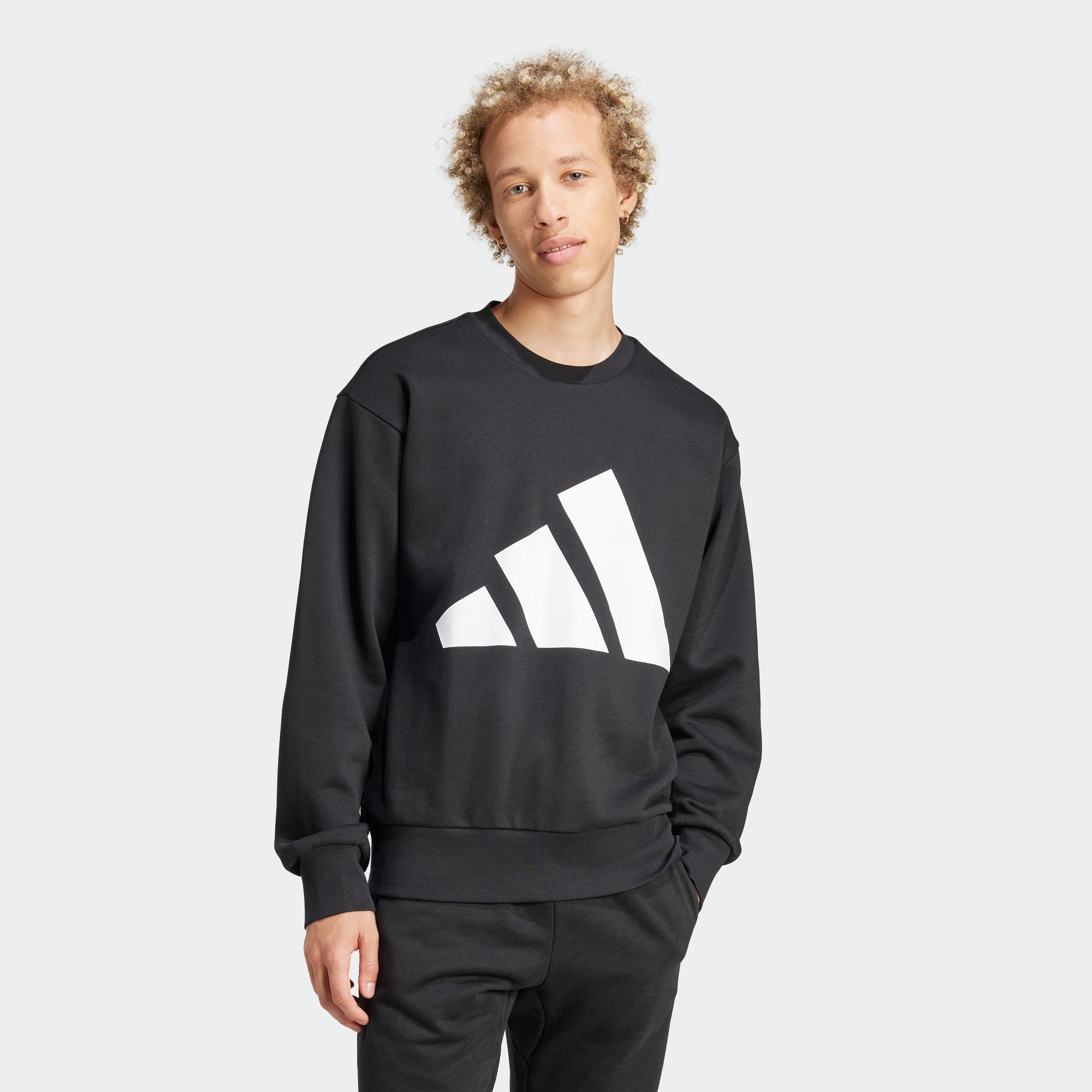 adidas Sportswear Sweatshirt "ESSENTIALS BIG LOGO" günstig online kaufen