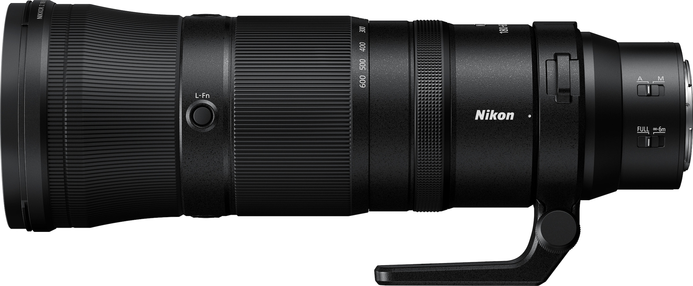 Nikon Objektiv »NIKKOR Z 180-600mm 1:5.6-6.3 VR für Z5,Z5II,Z6II,Z6III&Z f passendes«