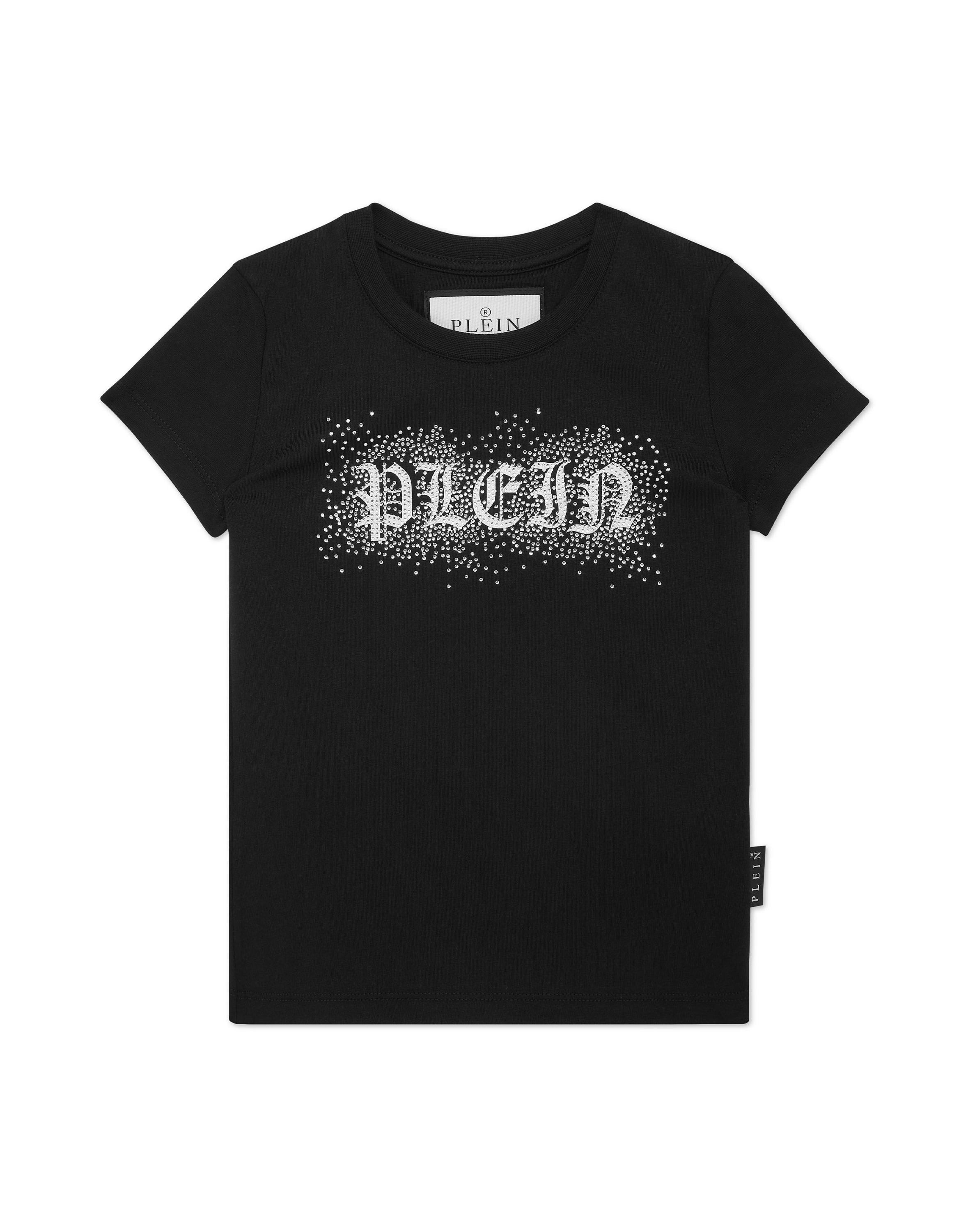 PHILIPP PLEIN T-Shirt "Gothic Plein Verziert"