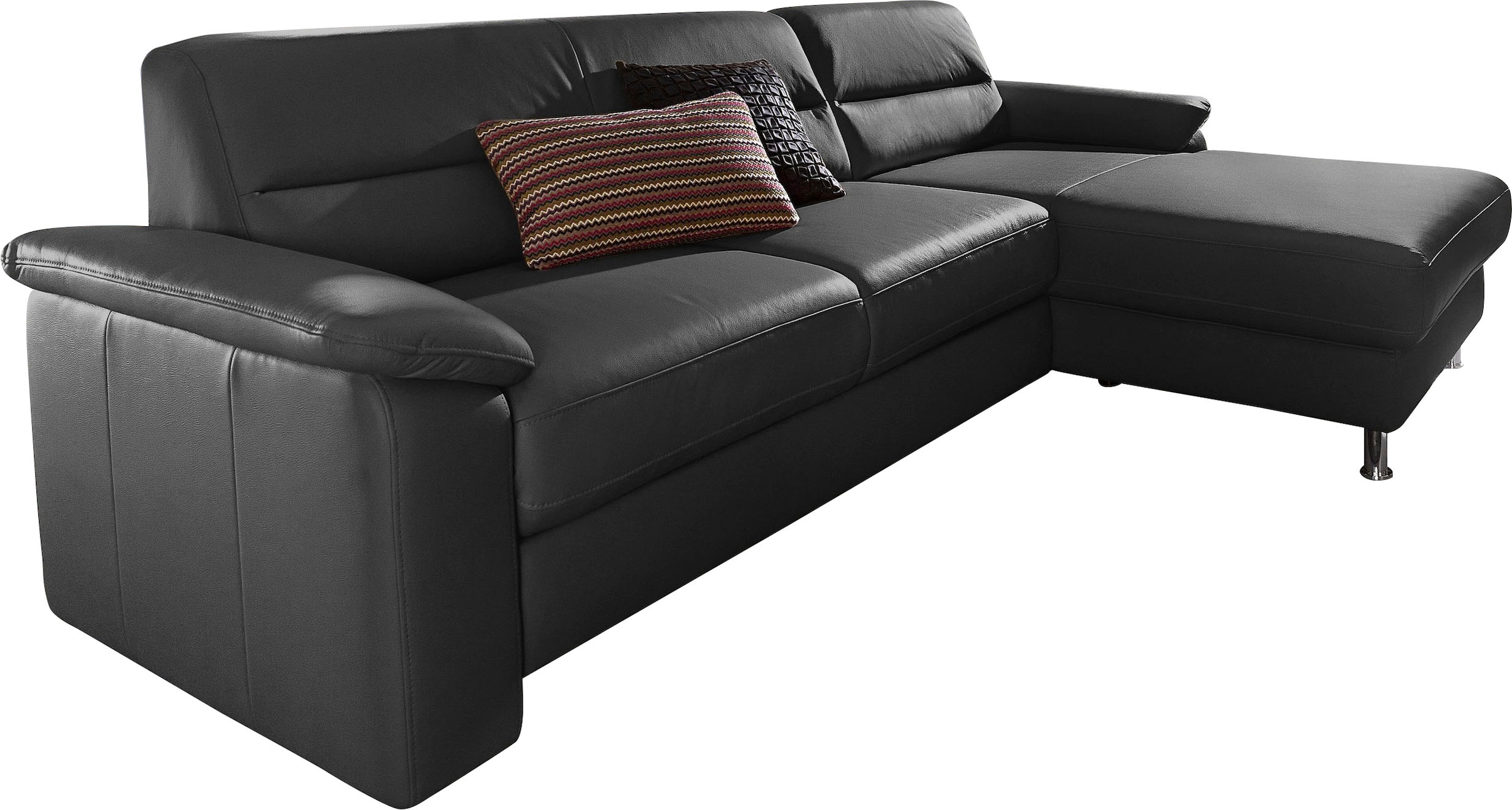 sit&more Ecksofa »Top Ascara L-Form«, inklusive Boxspring/Federkern-Polsterung, komfortablem Federkern