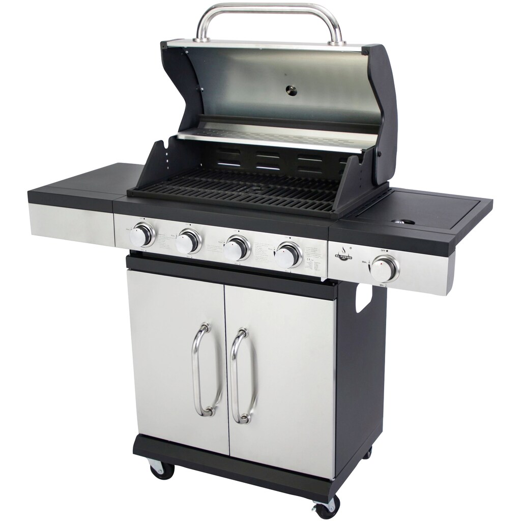 El Fuego Gasgrill »San Antonio«, BxTxH: 120x48x110 cm