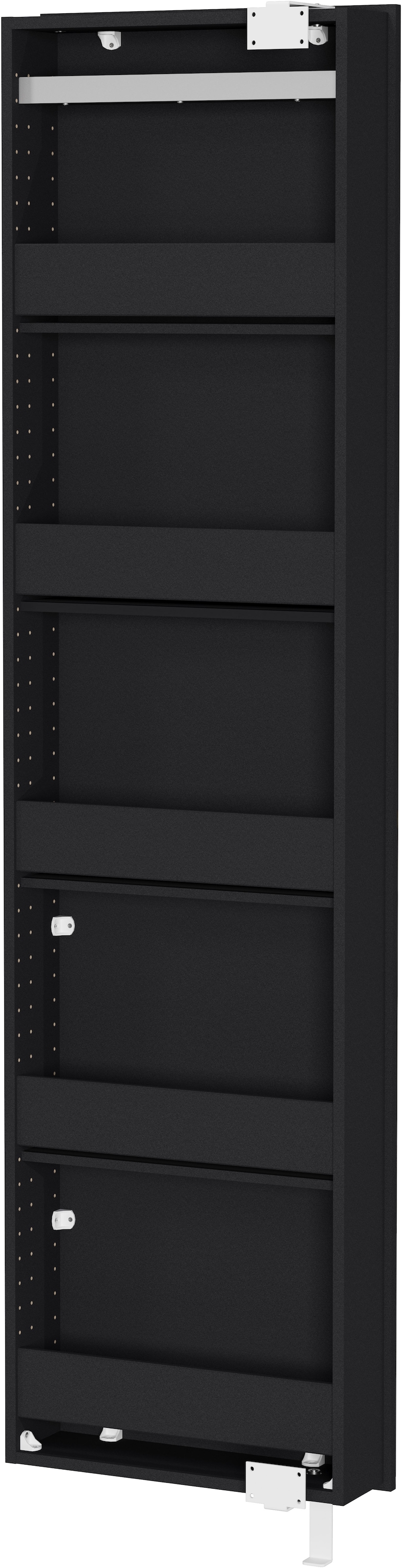 GERMANIA Schuhschrank »1189«, (1 St.), Drehschrank mit Spiegel