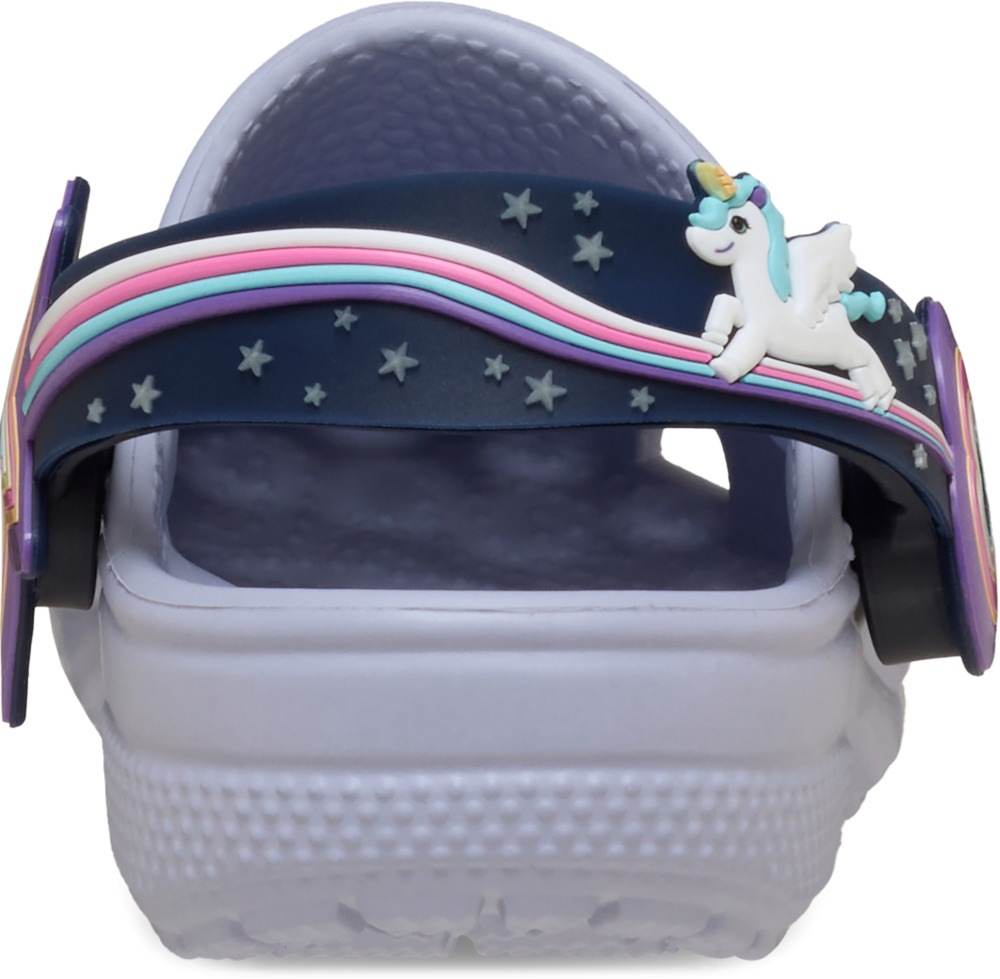 Thumbnail - Crocs Clog "Toddler Classic Imagination Lights Backstrap Clog" Babyschuh, Kindergartenschuh, Blinkschuh mit hübschen Mot...
