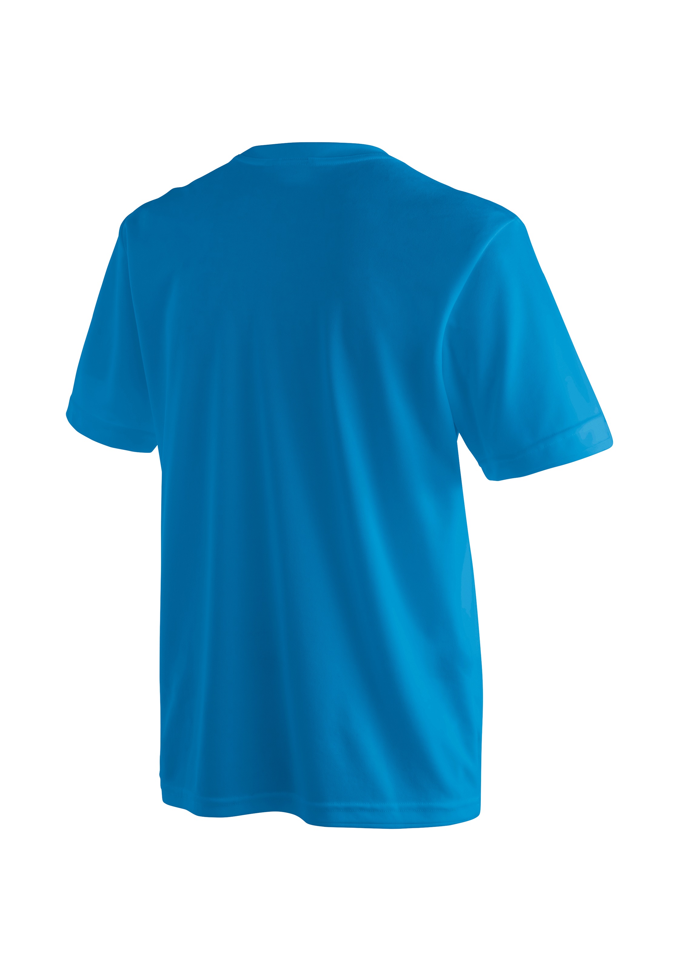 Maier Sports Funktionsshirt »Walter«, Herren T-Shirt, rundhals pique Outdoorshirt, schnelltrocknend